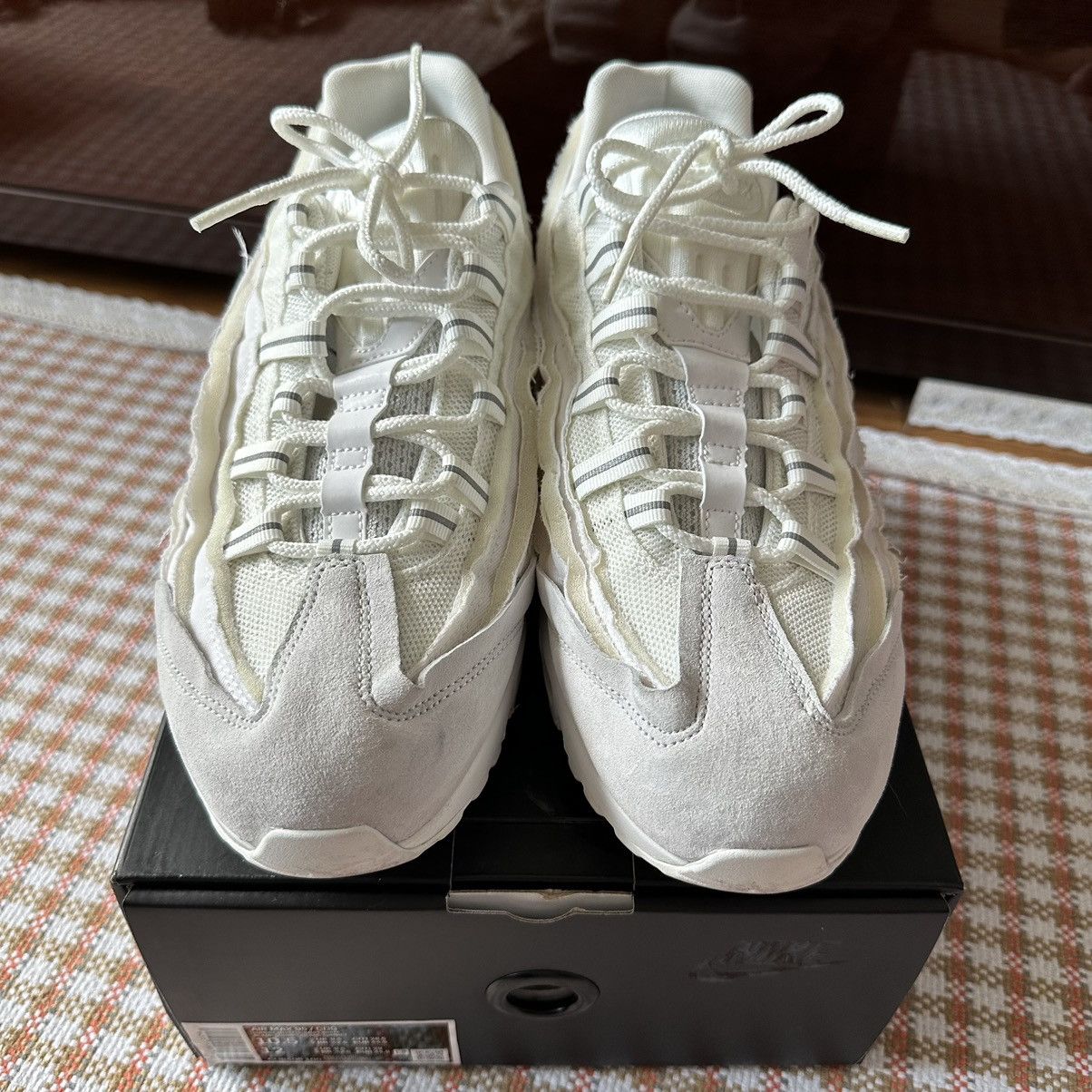 Nike Comme des Garcons CDG White Nike Air Max 95 Grailed