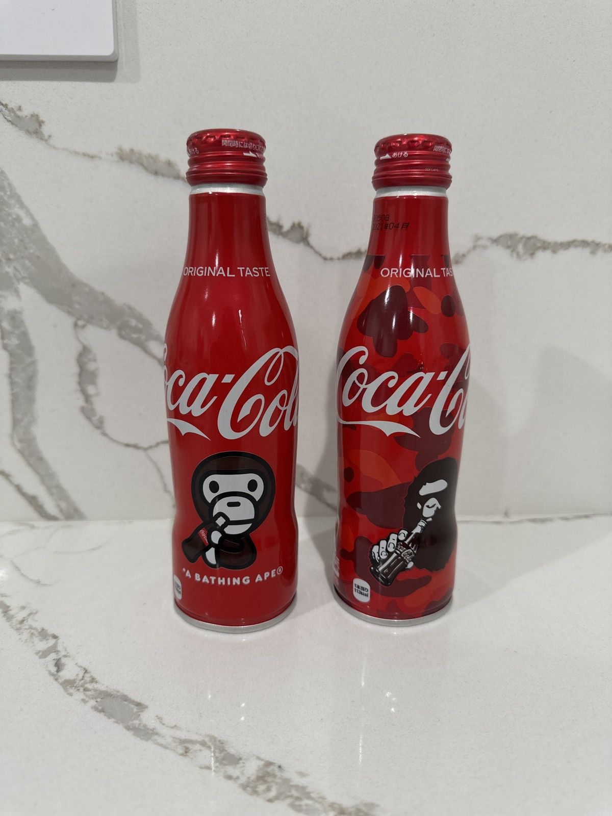 image of Bape X Coca Cola in Red, Men's
