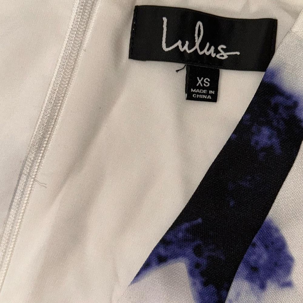 Lulus Lulus l NWT Seeing Chic Floral Fit & Flare Dress XS Size XS / US 0-2 / IT 36-38 - 7 Thumbnail