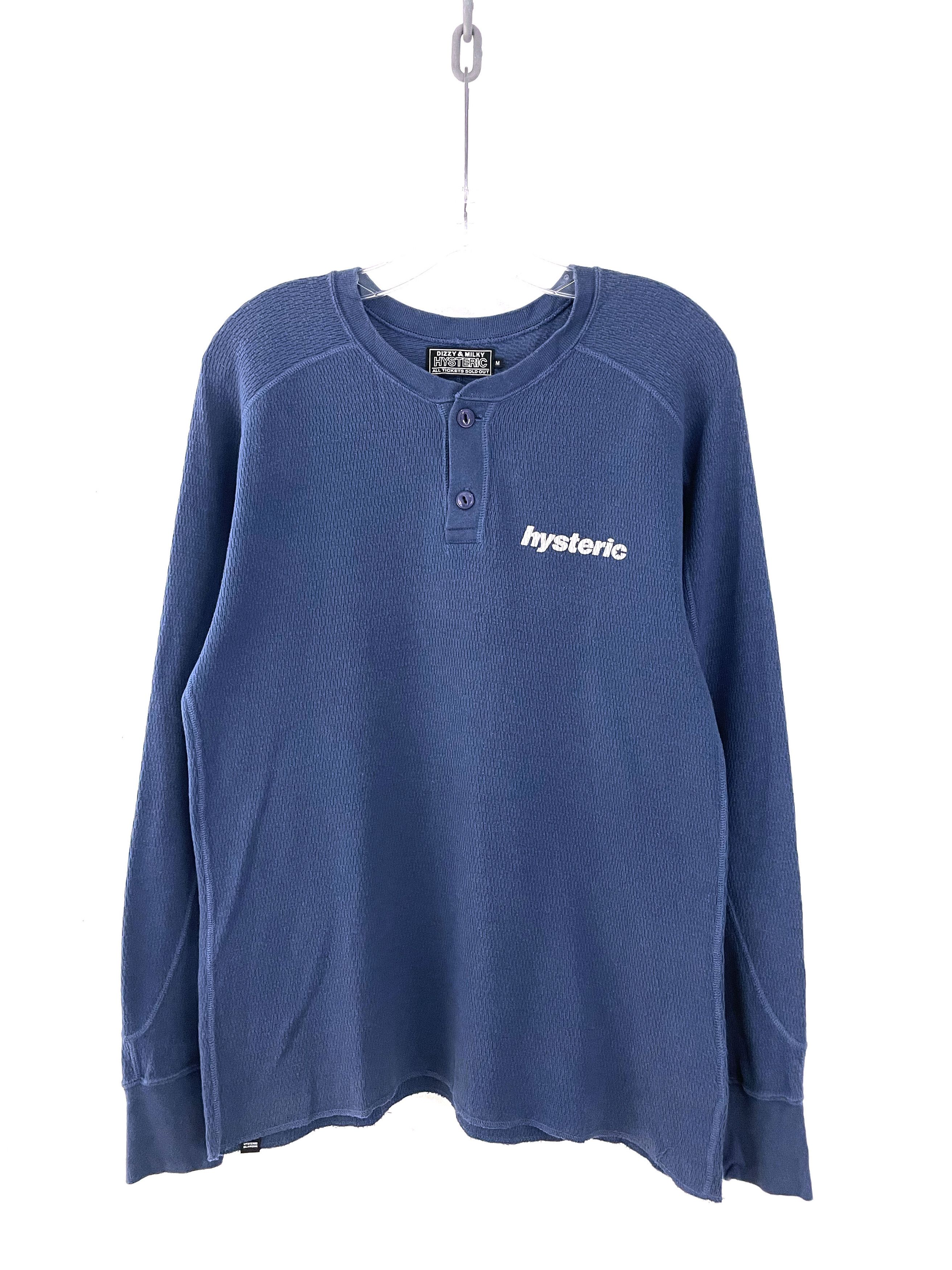 Hysteric Glamour Star Girl Thermal Longsleeve Size US M / EU 48-50 / 2 - 8 Thumbnail
