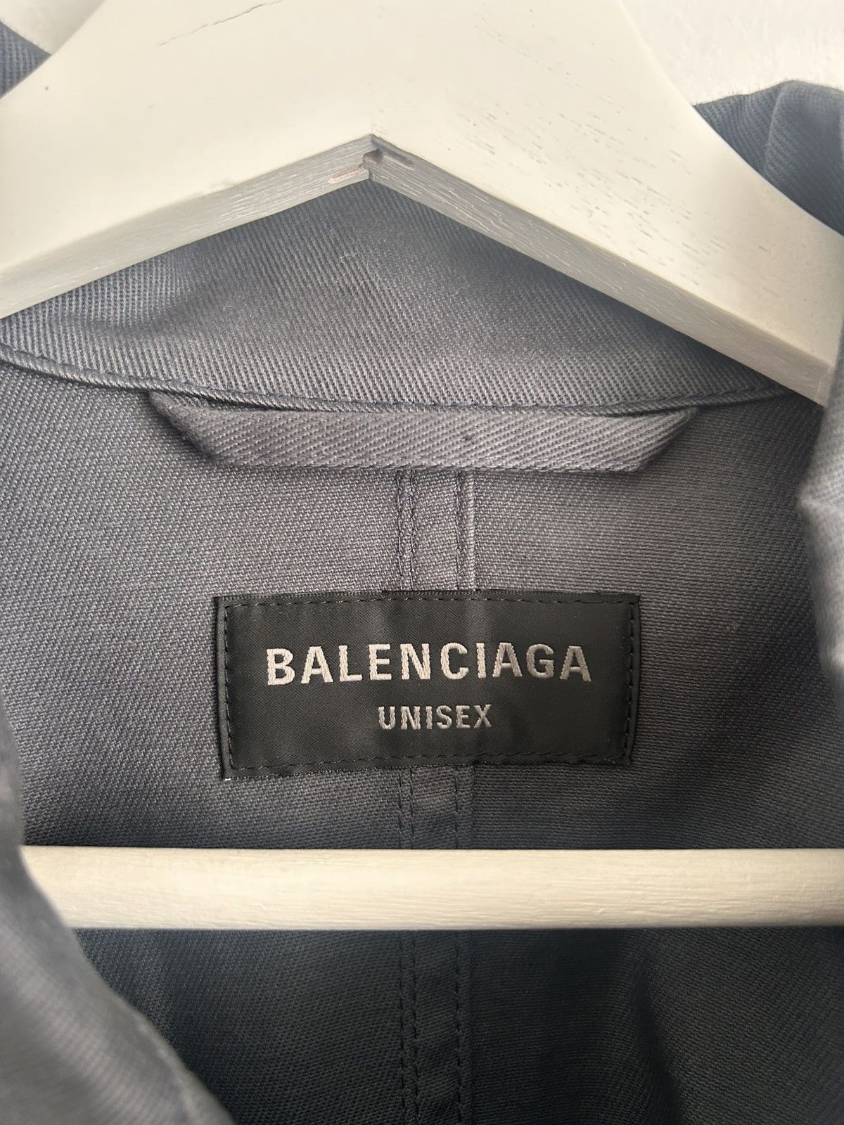 Balenciaga BALENCIAGA CARGO JACKET Size US L / EU 52-54 / 3 - 3 Thumbnail