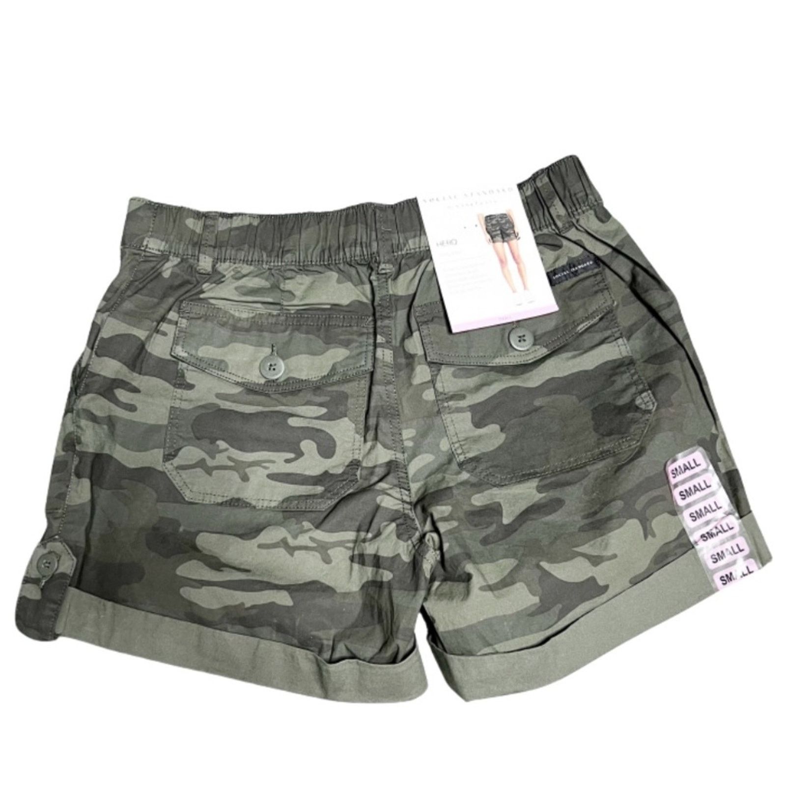 Sanctuary New with Tags Sanctuary Social Standard Camo Utility Shorts Size 27" / US 4 / IT 40 - 10 Thumbnail
