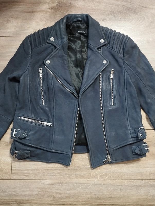 The Kooples The Kooples biker leather jacket size L sheepskin jacket Size L / US 10 / IT 46 - 2 Thumbnail
