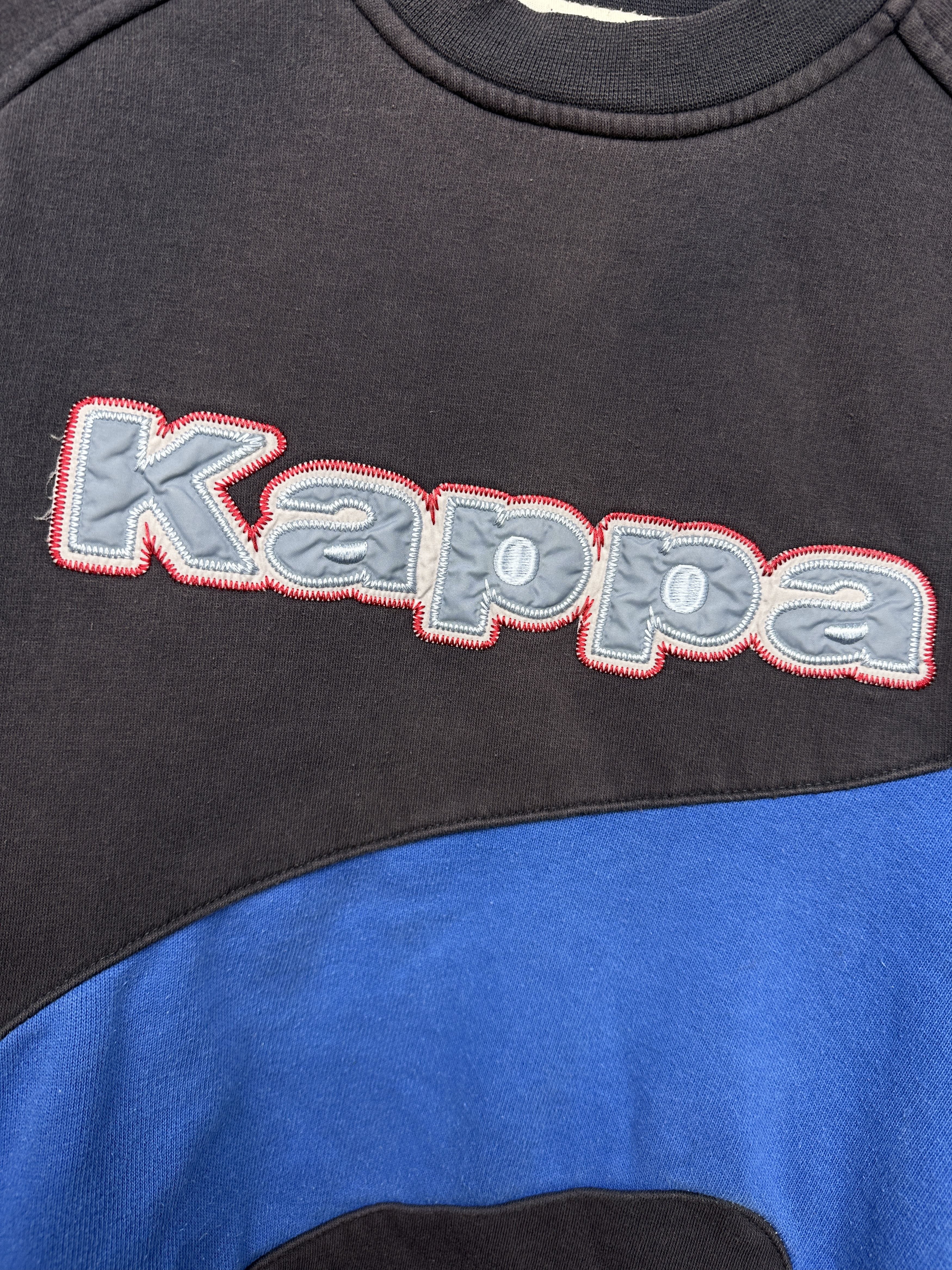 Kappa Kappa Vintage Mens Big Logo Sweatshirt Size US S / EU 44-46 / 1 - 3 Thumbnail