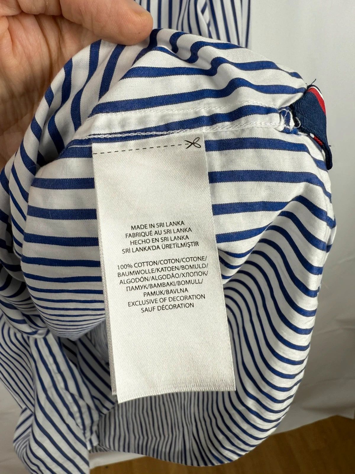 Ralph Lauren Ralph Lauren Cup Striped Shirt Cotton Men size XXL Size US XXL / EU 58 / 5 - 10 Thumbnail