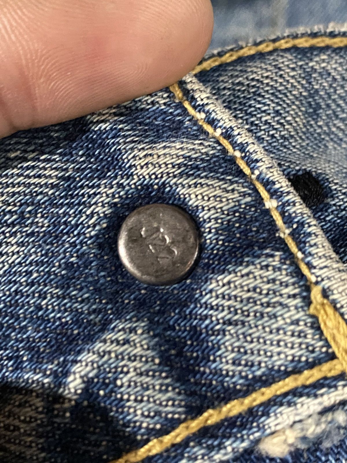 Levi's 🇯🇵big “E” Levi’s Type-3 Denim Jacket 🇯🇵 Size US M / EU 48-50 / 2 - 9 Thumbnail
