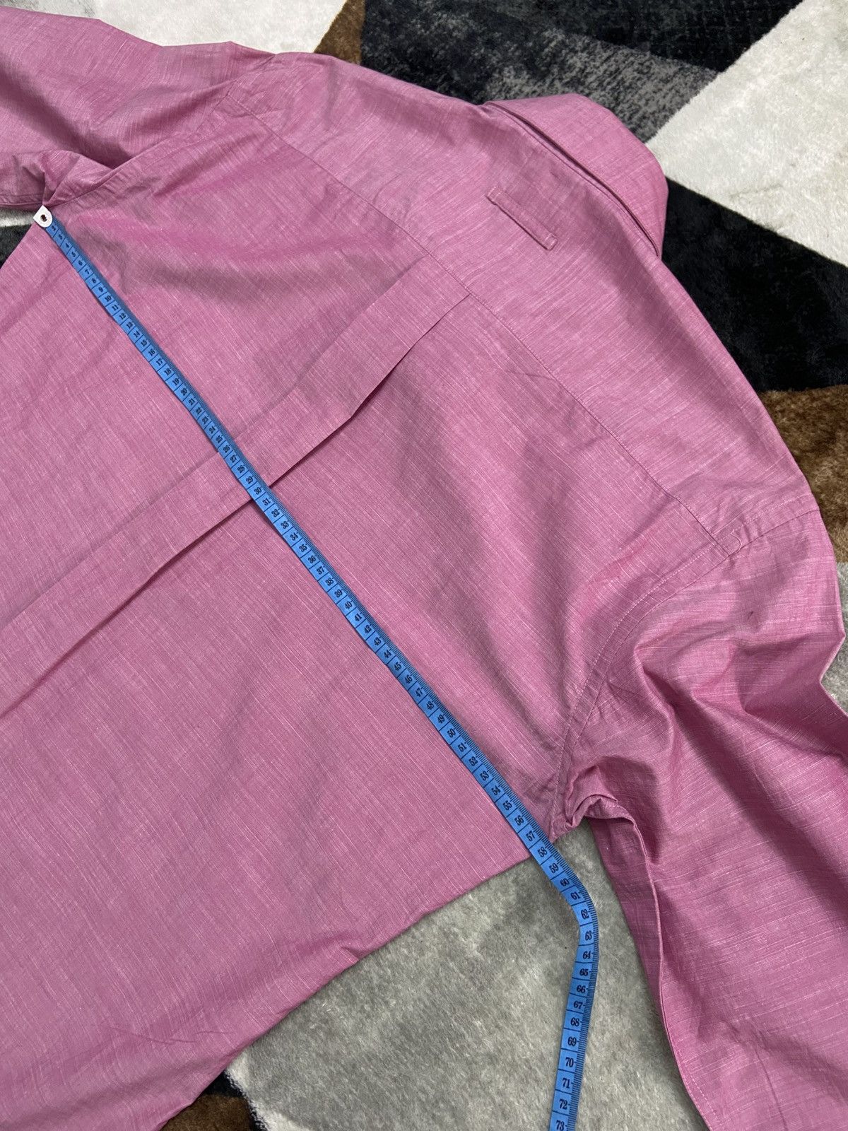 Jean Paul Gaultier Vintage 90s Jean Paul Gaultier Objet Era Cupra Shirts Size US XL / EU 56 / 4 - 8 Thumbnail