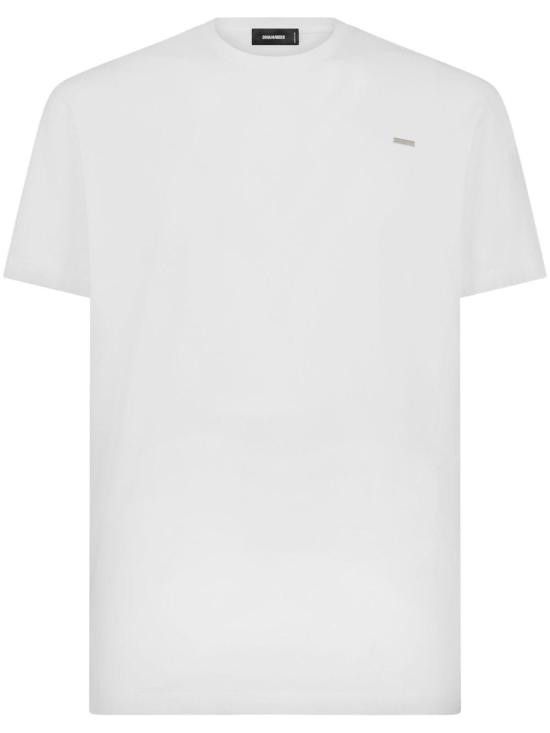 Dsquared2 DSQUARED2 Men T-Shirts S74GD1253 S24662100 White Size US XL / EU 56 / 4 - 1 Thumbnail