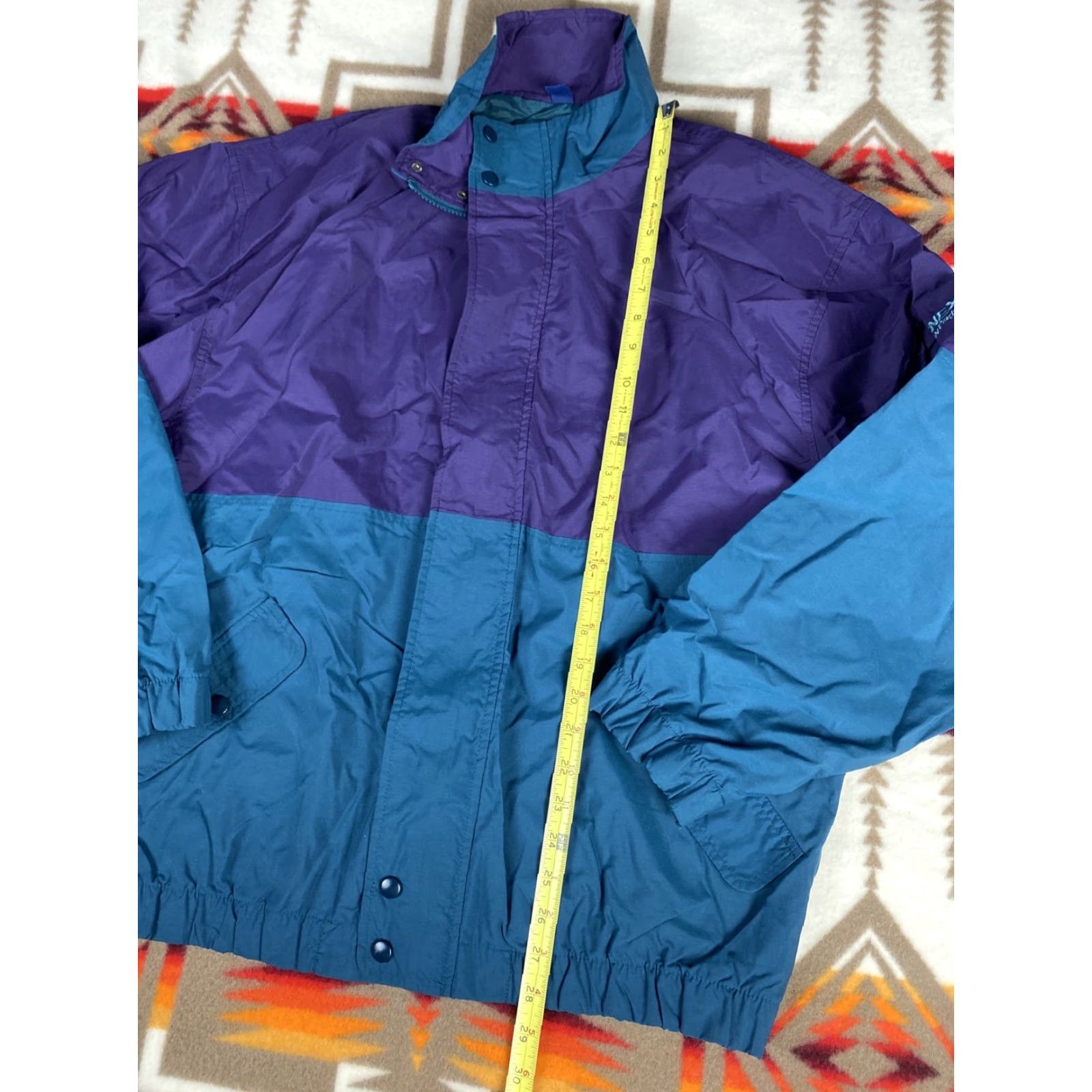 AQUA VINTAGE Gear For Sports Windbreaker Jacket 90s Purple Aqua Mens L Logo Jacket Mens L Purple 90s Windbreaker Gear For Sports Logo Size US L / EU 52-54 / 3 - 5 Thumbnail