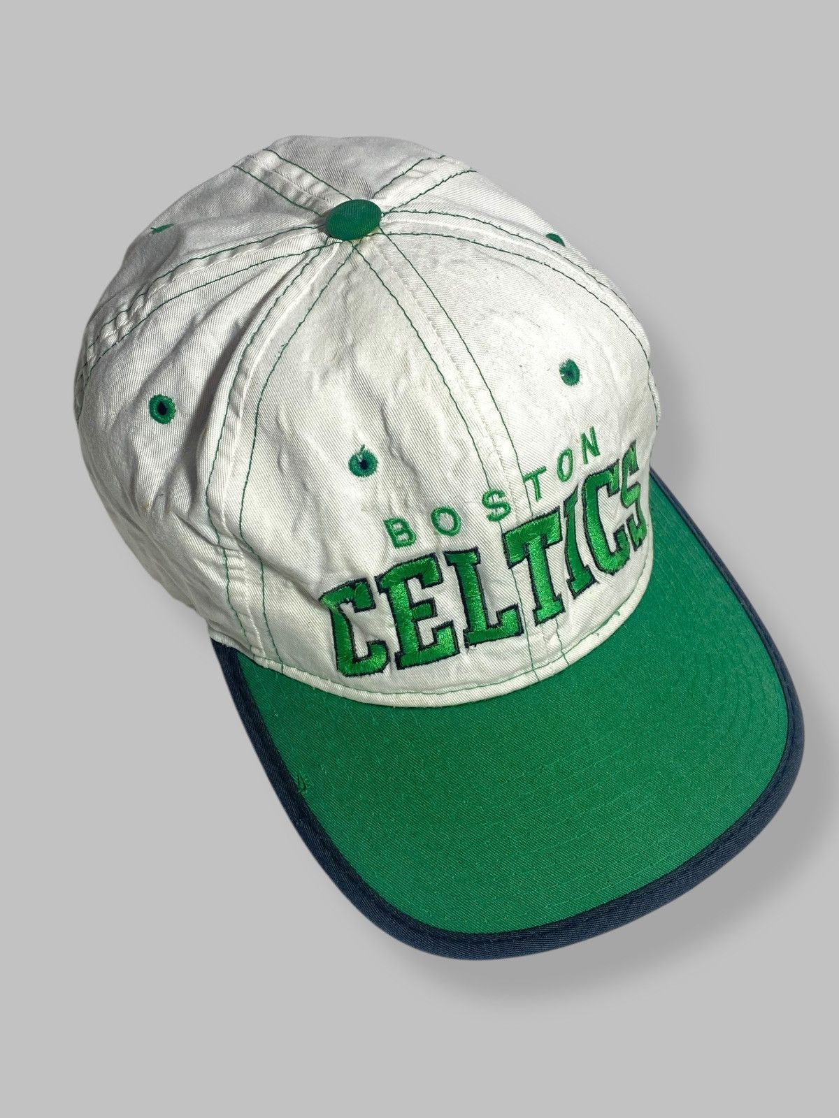 NBA Vintage 90s Starter Boston Celtics Cap Hat Size ONE SIZE - 4 Thumbnail