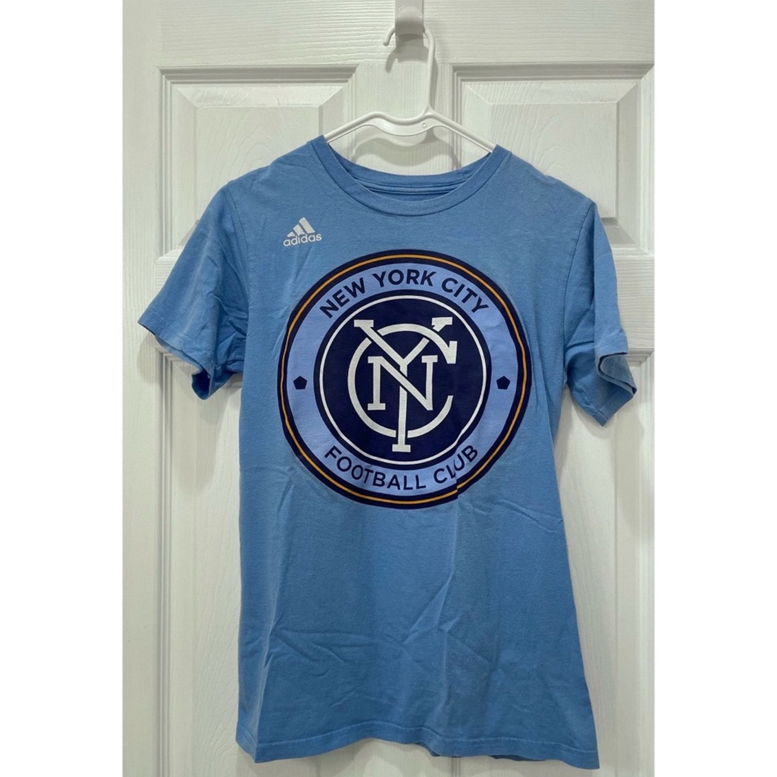 Adidas NYCFC T-Shirt S Size US S / EU 44-46 / 1 - 1 Thumbnail