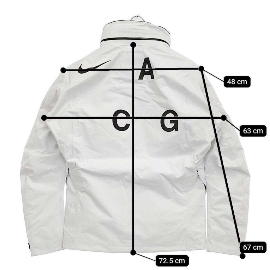 Nikelab ACG 2 in 1 System Jacket 816726-122 New with Tags
