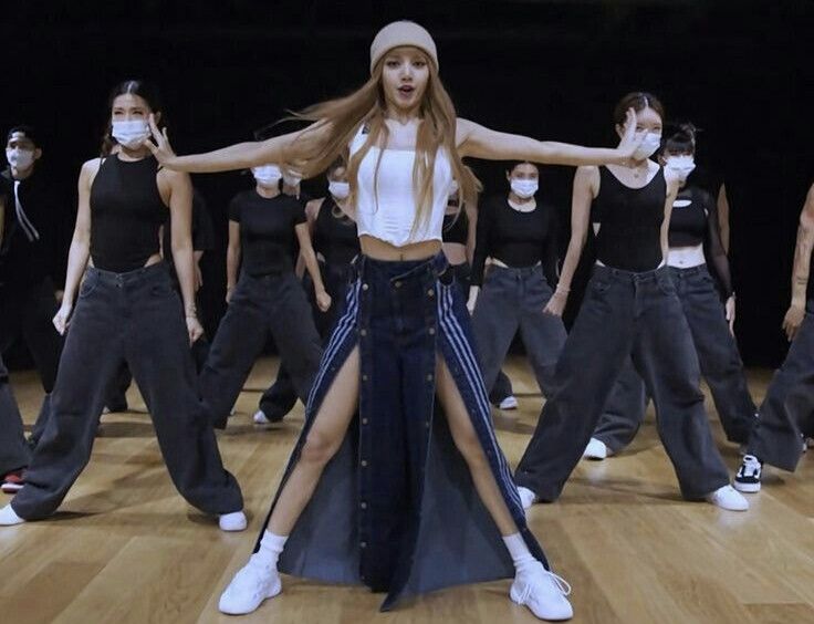 Adidas × If Six Was Nine Final Drop! adidas x Ivy Park Denim Wide-Leg Snap Pants Size US 36 / EU 52 - 1 Thumbnail