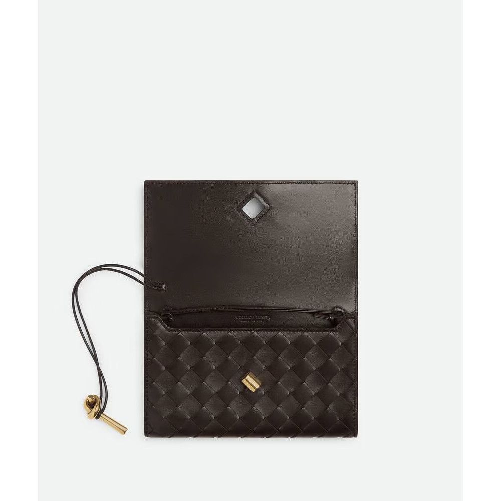 Bottega Veneta BOTTEGA VENETA Andiamo Fondant Leather Pouch New & Authentic Size ONE SIZE - 5 Thumbnail