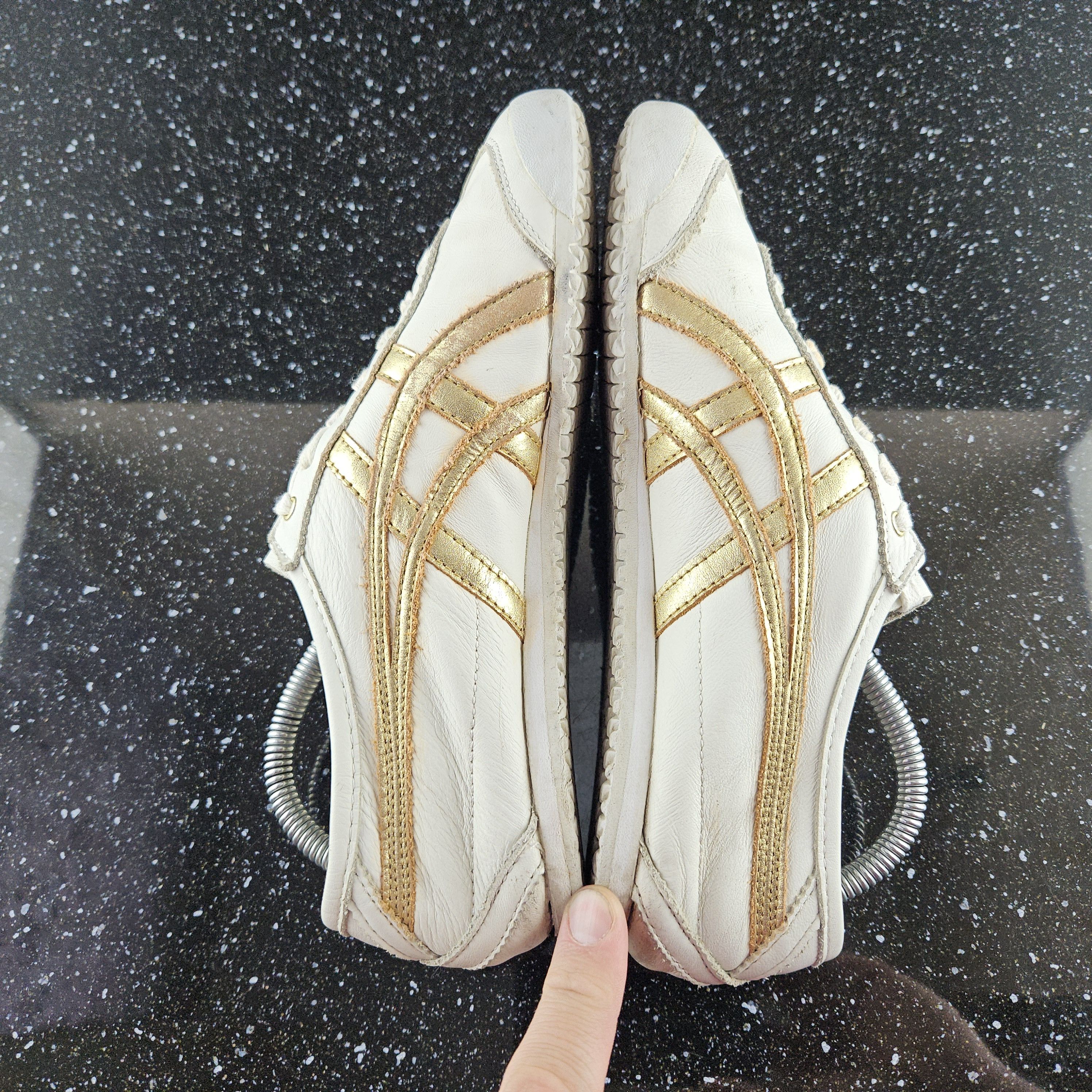 Asics Asics Tiger White gold trainers Size US 7.5 / EU 40-41 - 7 Thumbnail