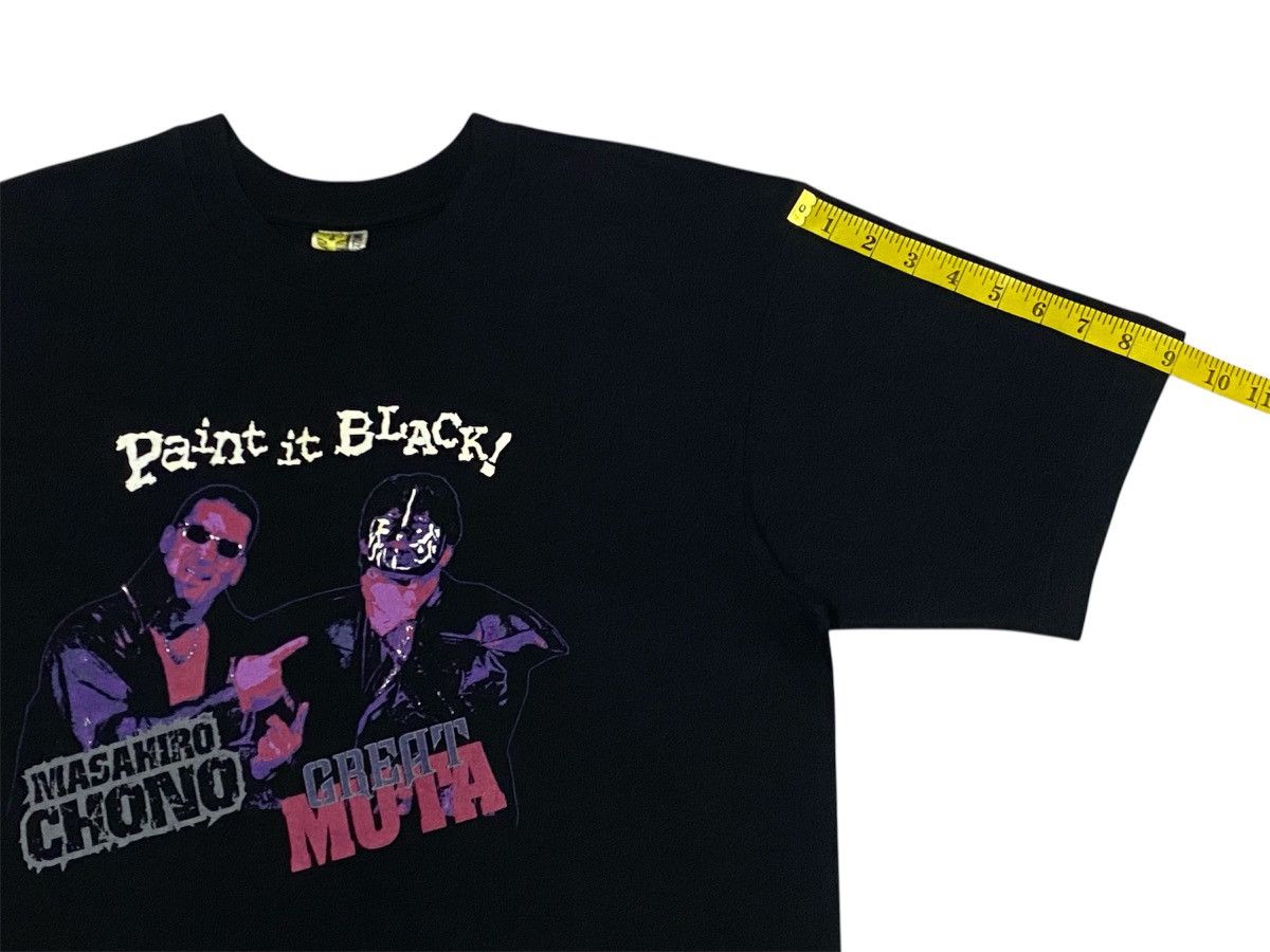 Vintage × WCW/nWo Vintage 90s Nwo Great Muta Masahiro Chonojapan Pro-Wrestling Size US L / EU 52-54 / 3 - 13 Thumbnail