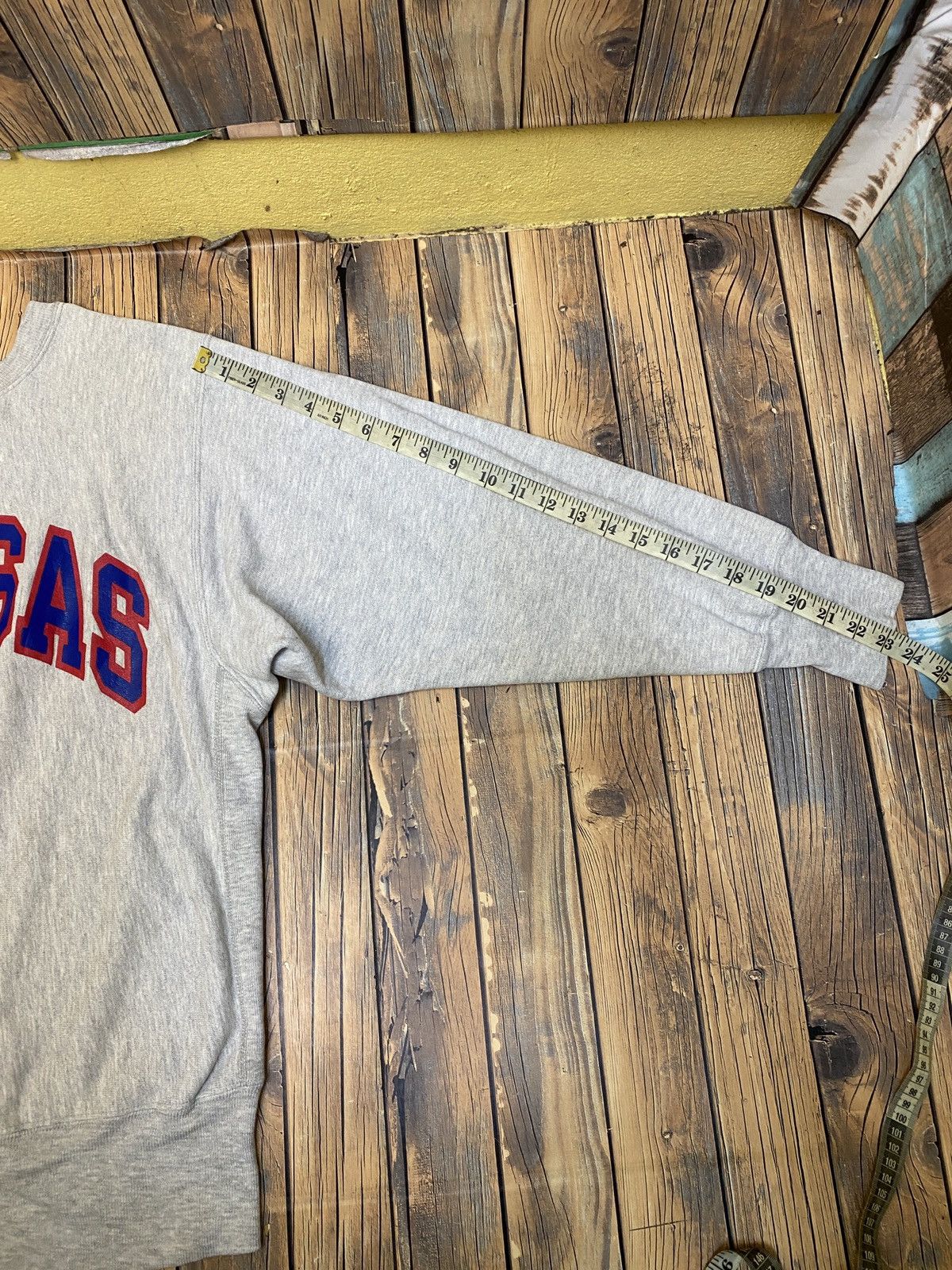 Champion × Vintage Vintage kansas champion crewneck sweatshirt Size US M / EU 48-50 / 2 - 11 Thumbnail