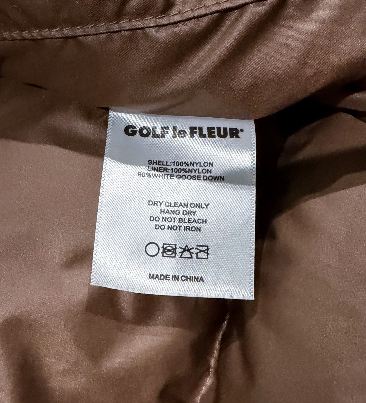 Golf le Fleur Golf Le Fleur Rico Puffer Jacket Size US M / EU 48-50 / 2 - 9 Thumbnail