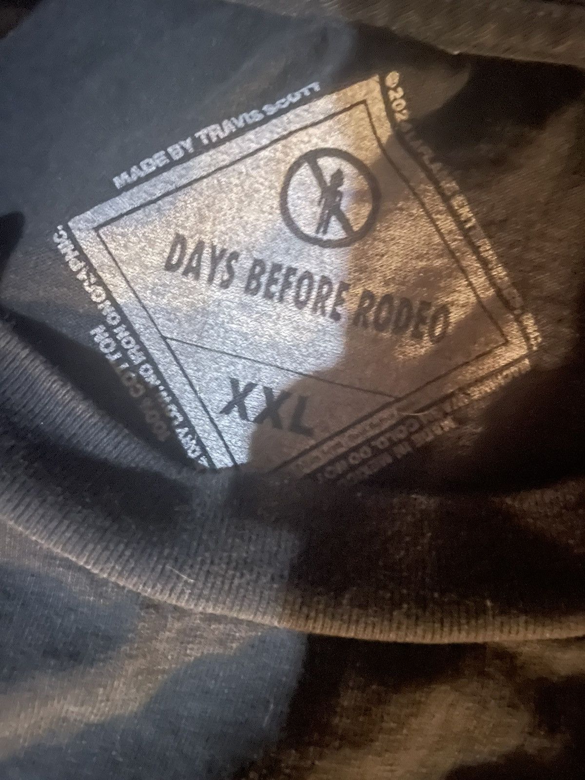 Sp5der × Travis Scott Cactus jack x sp5der dbr anniversary shirt Size US XXL / EU 58 / 5 - 2 Thumbnail