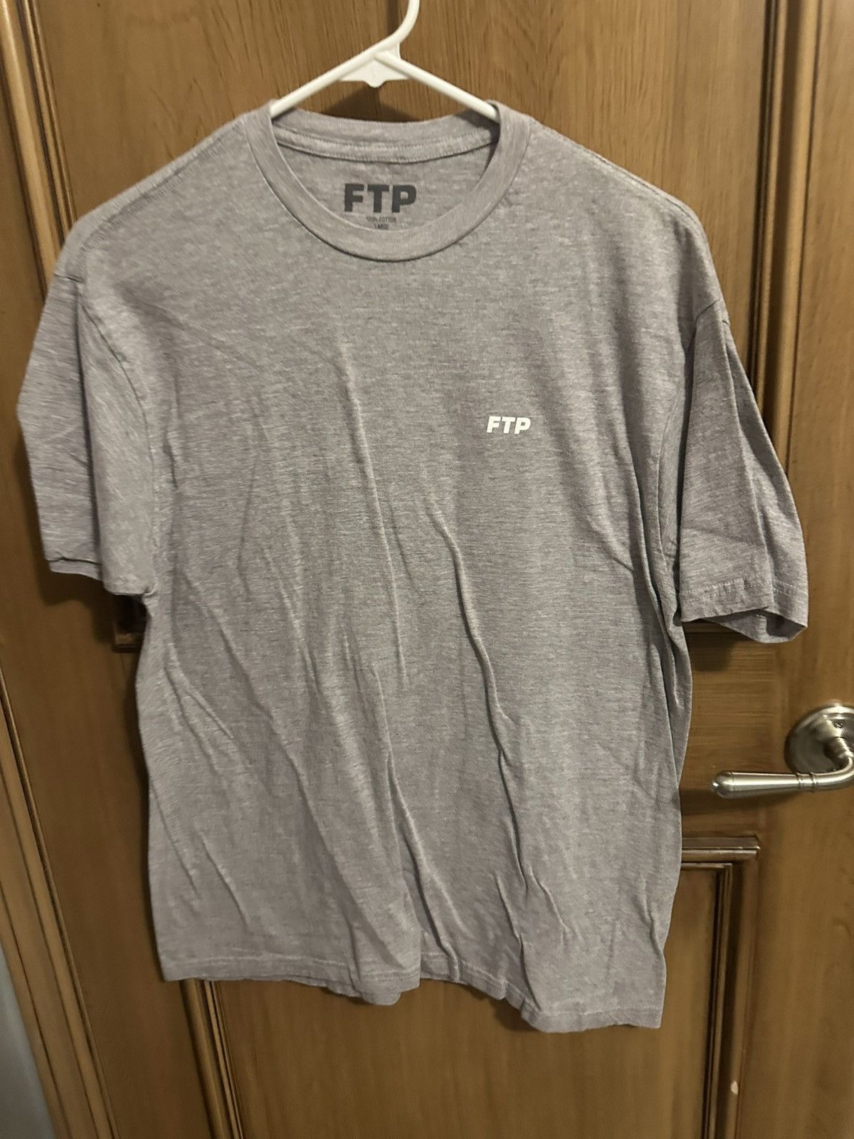 Fuck The Population FTP small Logo Tee Size US L / EU 52-54 / 3 - 1 Thumbnail