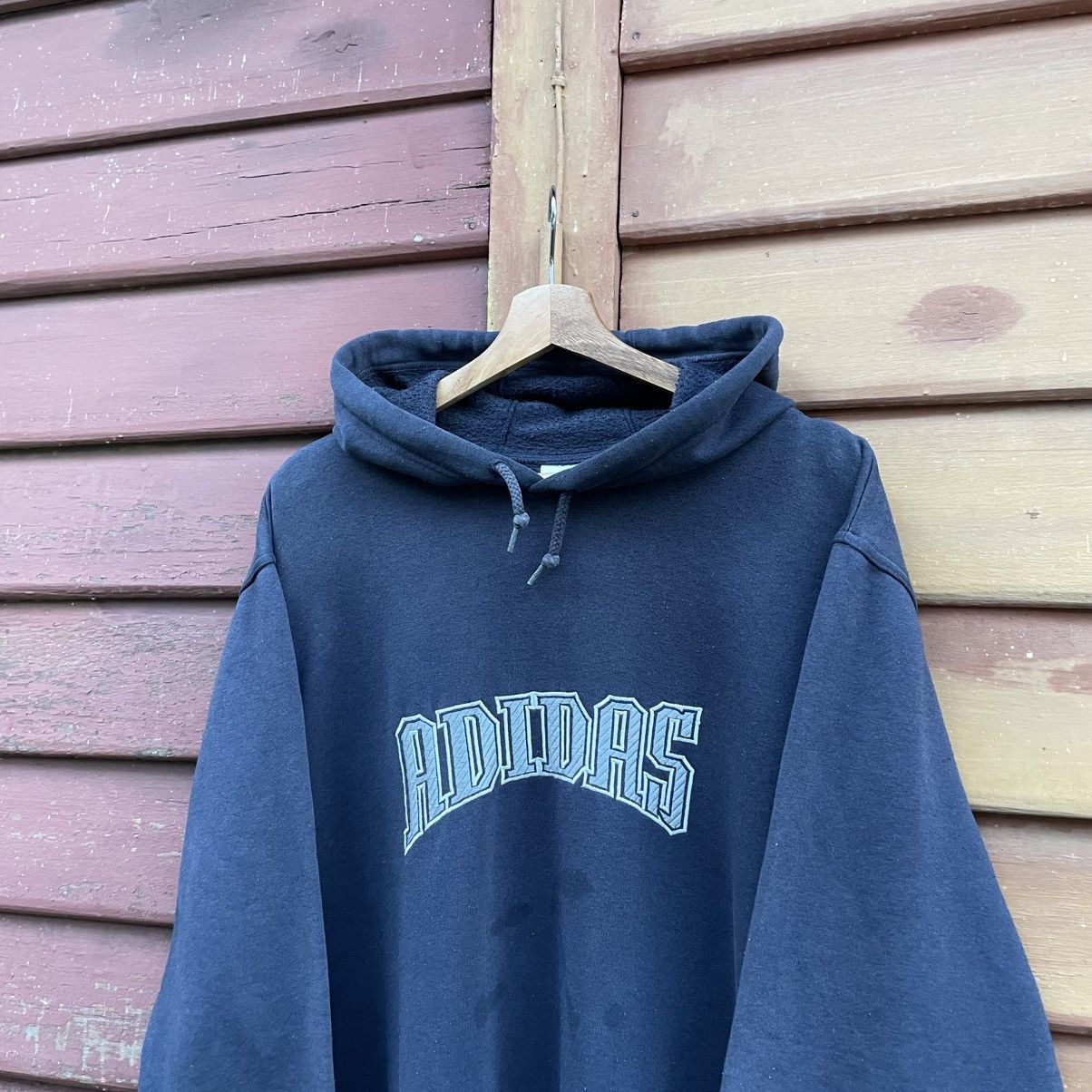 Adidas × Vintage Y2K Vintage Adidas Embroided Logo Pullover 🍒 Size US L / EU 52-54 / 3 - 2 Thumbnail