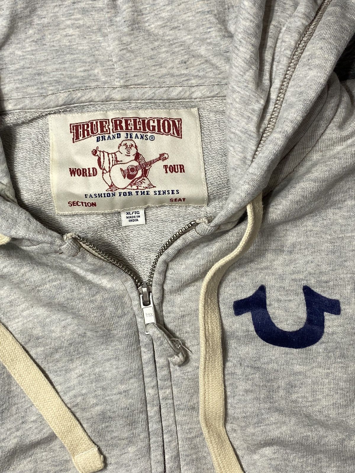 Other True Religion Zip Hoodie Vintage Streetwear Y2K Size US L / EU 52-54 / 3 - 5 Thumbnail