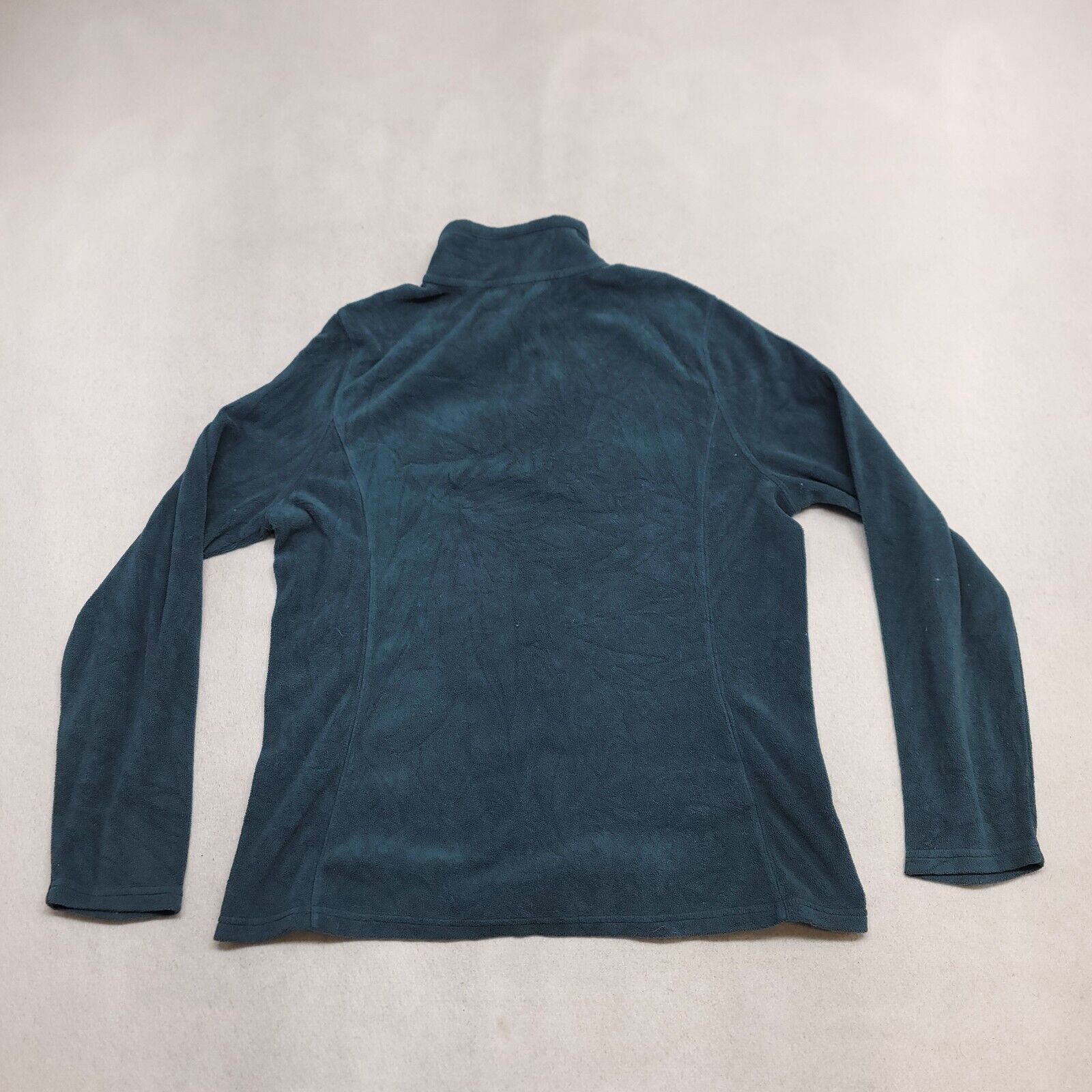 Eddie Bauer Eddie Bauer 1/4 Zip Up Pullover Jacket Womens Size L Blue Size L / US 10 / IT 46 - 13 Thumbnail