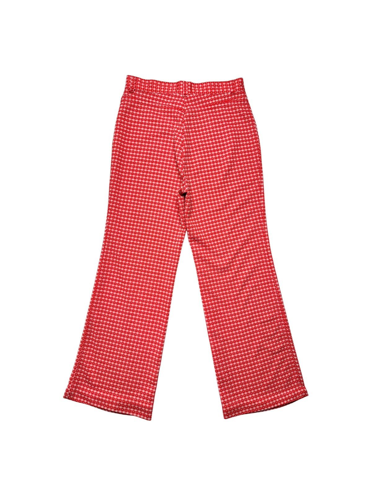 Levi's Vintage 1970's Red Gingham Levis For Me Pant Size 30" / US 8 / IT 44 - 7 Thumbnail