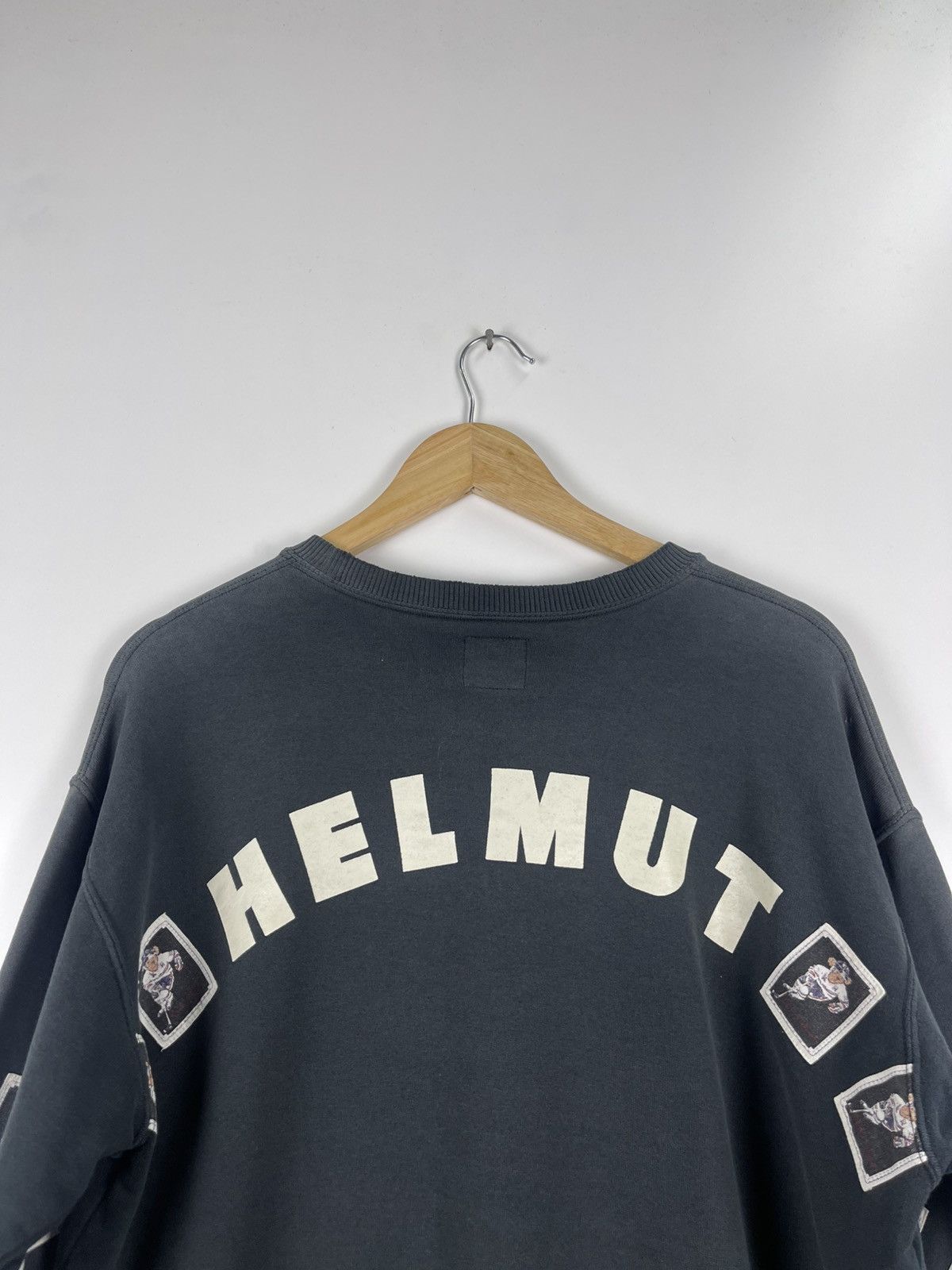 Karl Helmut × Vintage Vintage Karl Helmut Sweatshirt Size US M / EU 48-50 / 2 - 14 Thumbnail