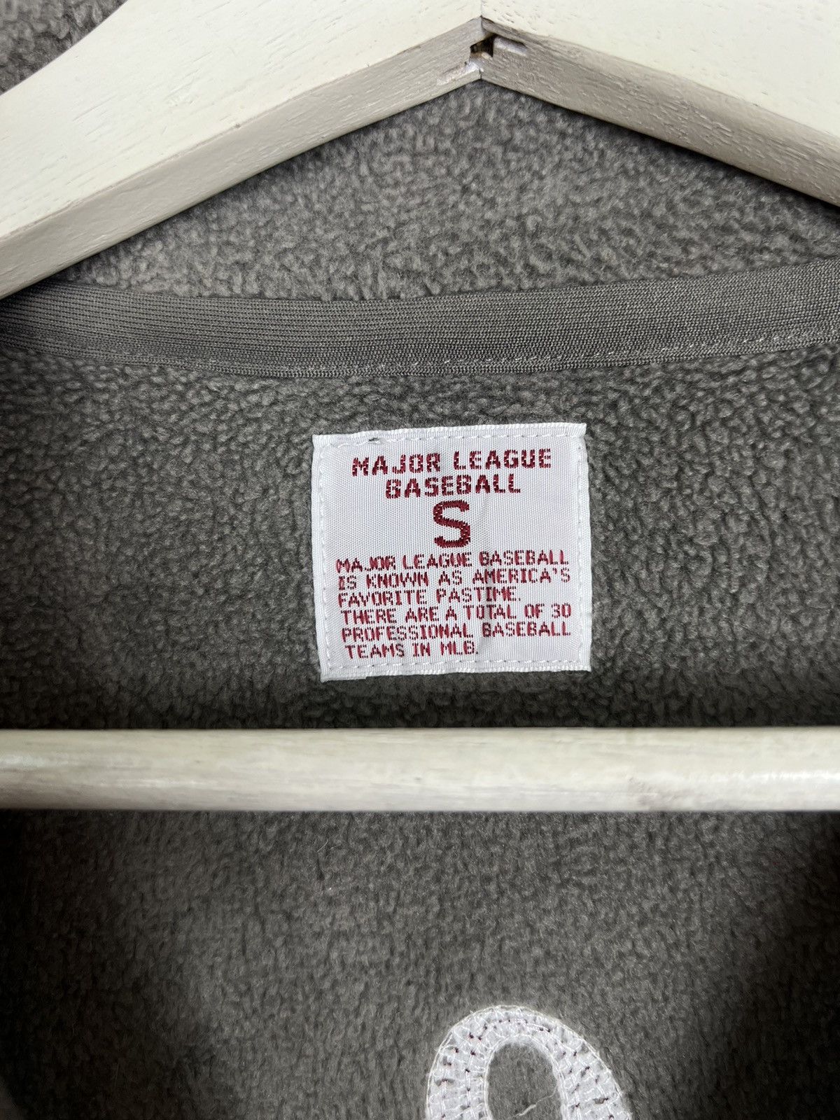 MLB × Vintage 🔥 VINTAGE ST LOUIS CARDINALS ANORAK FLEECE Size US S / EU 44-46 / 1 - 14 Thumbnail