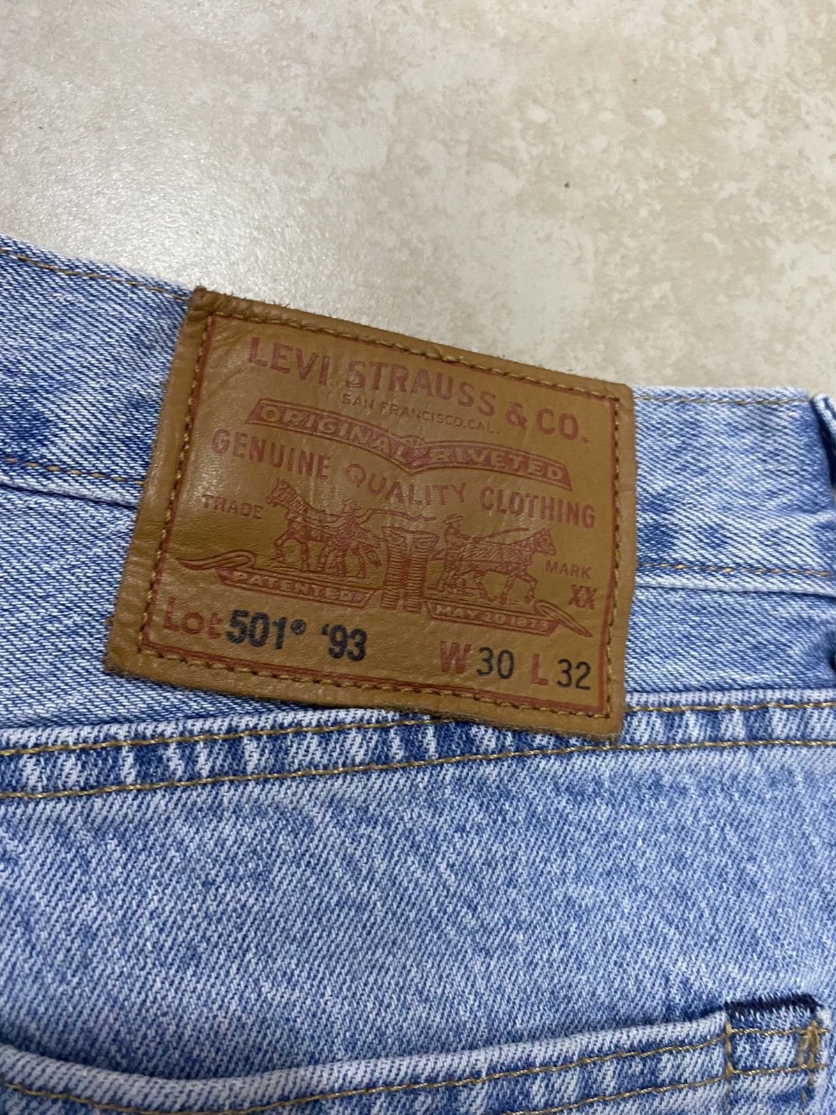 Levi's Levi’s 501 ‘93 Jeans Size US 30 / EU 46 - 3 Thumbnail