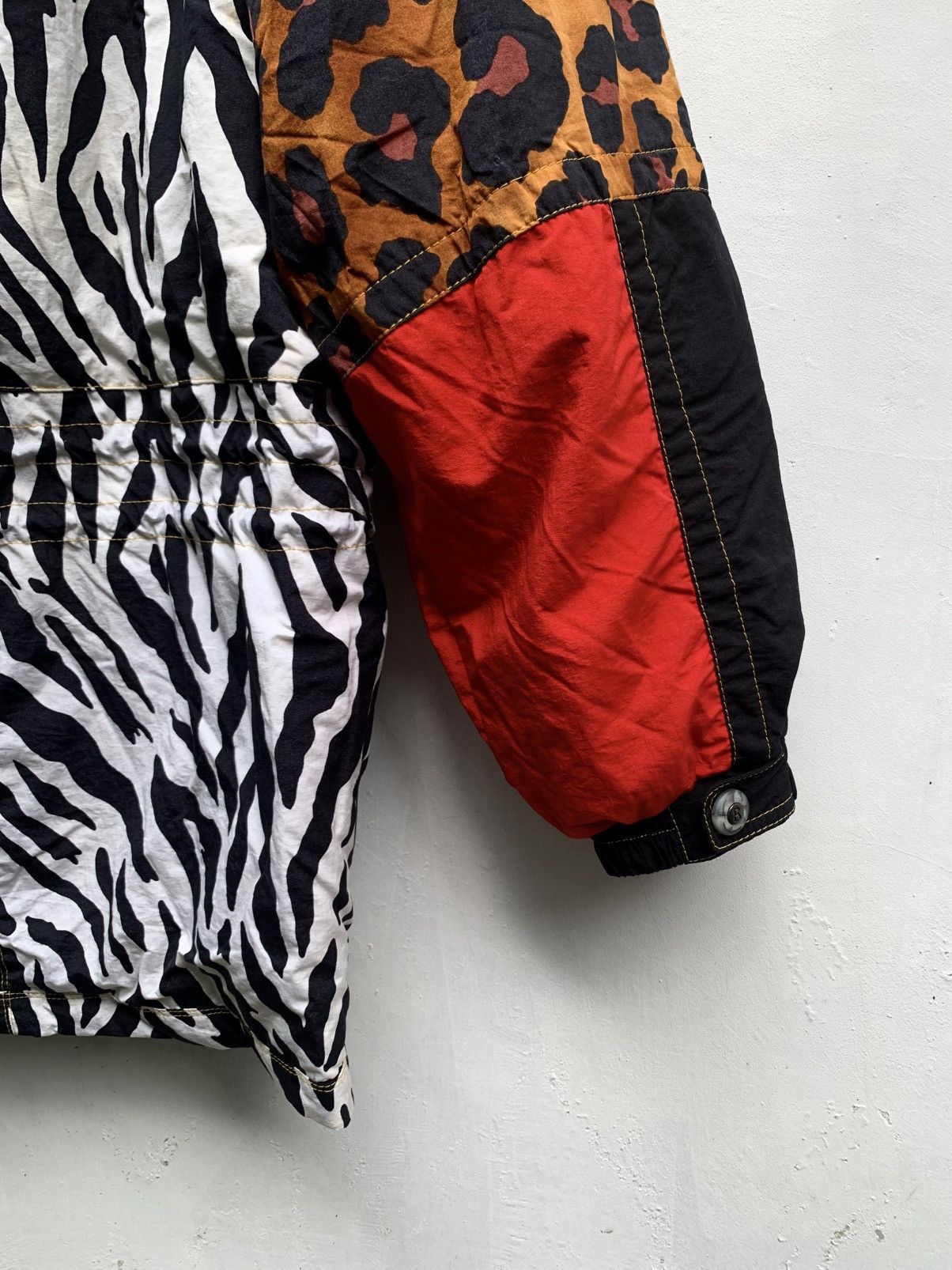 Bogner Vintage bogner wb leopard winter ski jacket Size US L / EU 52-54 / 3 - 8 Thumbnail