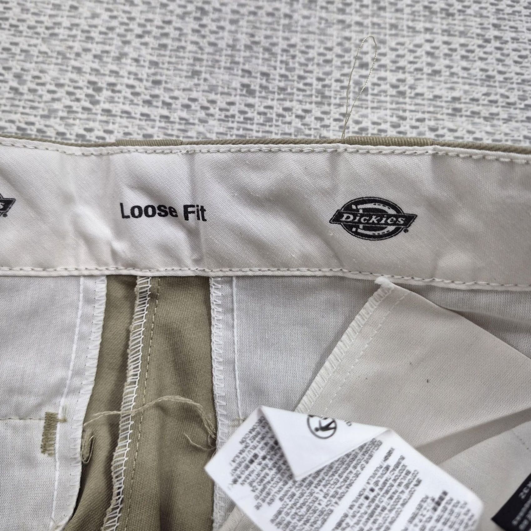 Dickies Dickies Pants Mens 30x32 Beige Carpenter Loose Fit Workwear Utility Double Knee Pants Mens 30x32 Beige Dickies Size US 30 / EU 46 - 6 Thumbnail