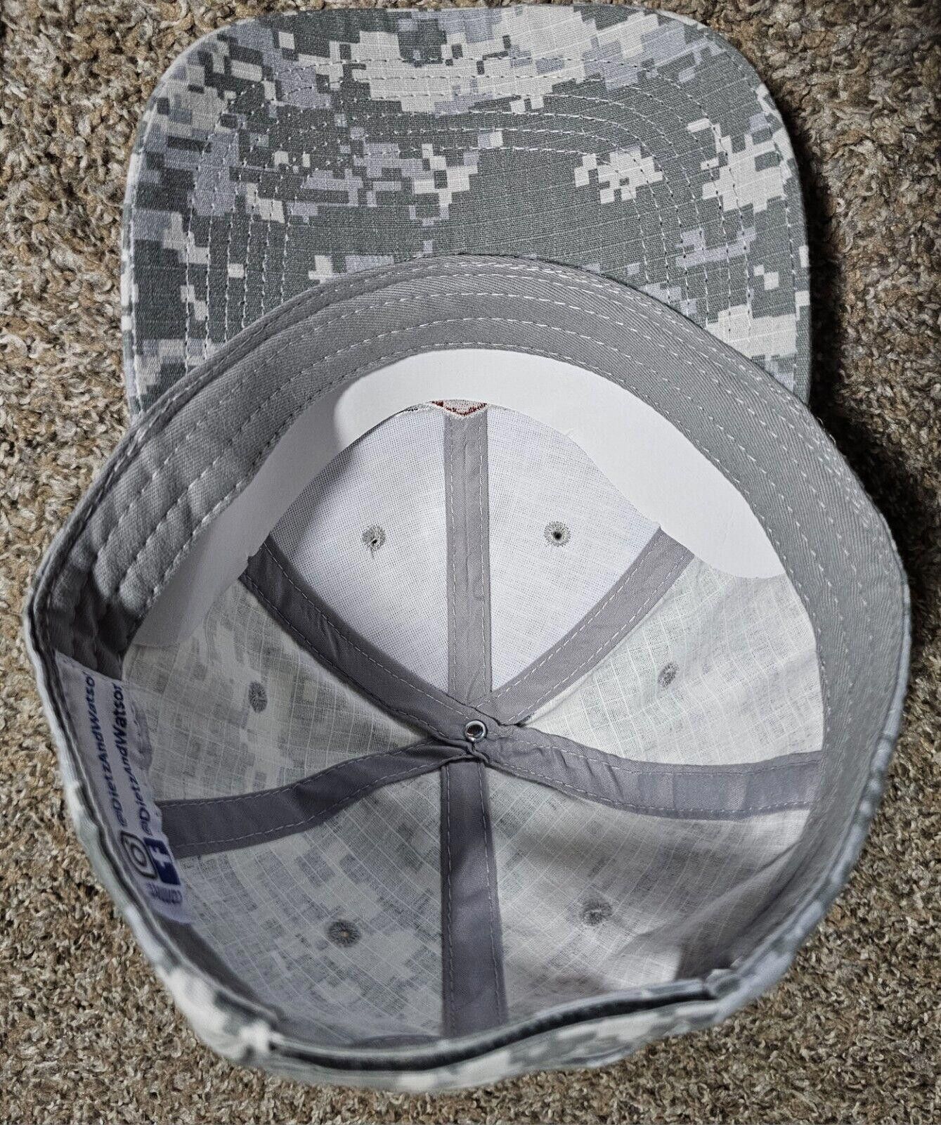 Designer Dietz & Watzon Digital Camo Strapback Hat Size ONE SIZE - 8 Thumbnail