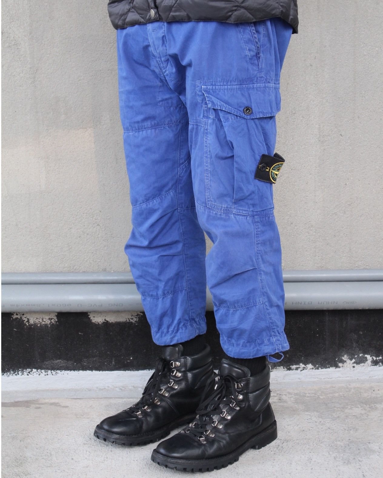 Stone Island SS2015 STONE ISLAND CROPPED PANTS Size US 32 / EU 48 - 2 Thumbnail