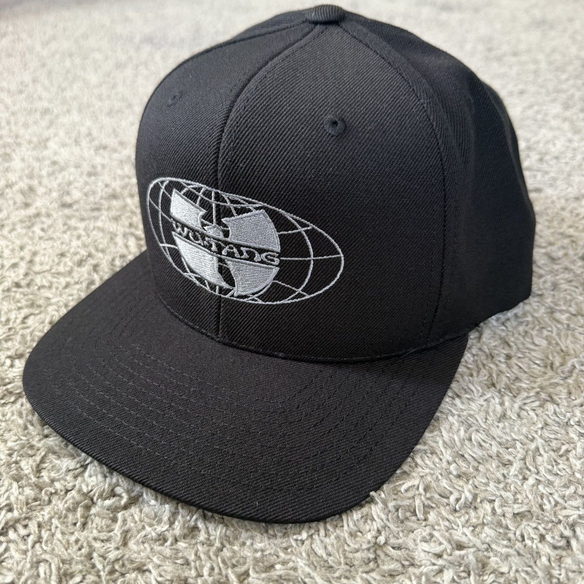 Wu-Tang Clan 🔴Wu-Tang Hat WuTang Globe Snapback Gza Killah Priest Size ONE SIZE - 3 Thumbnail