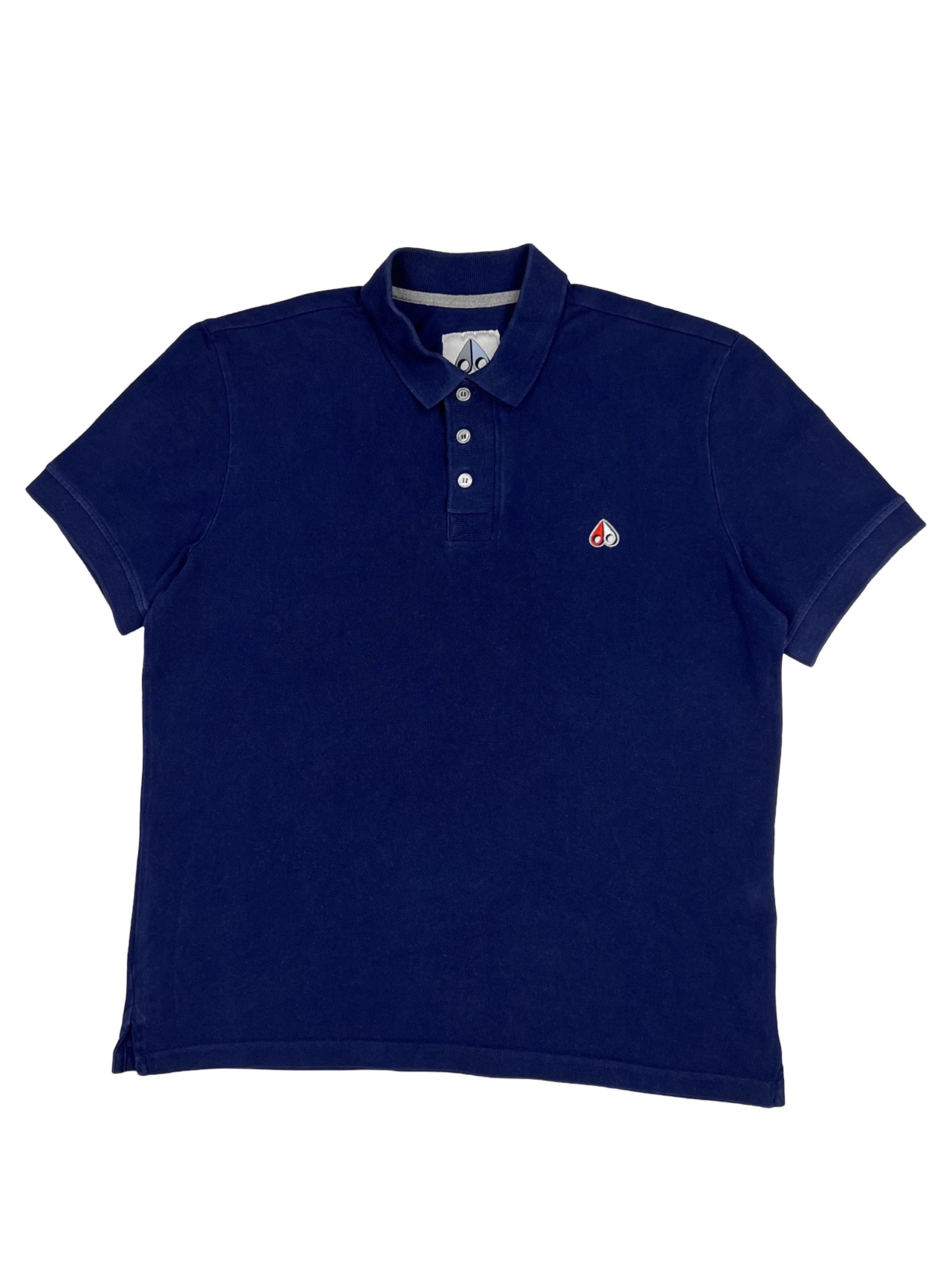 Moose Knuckles Moose Knuckles Small Logo Polo Shirt Size US M / EU 48-50 / 2 - 1 Thumbnail