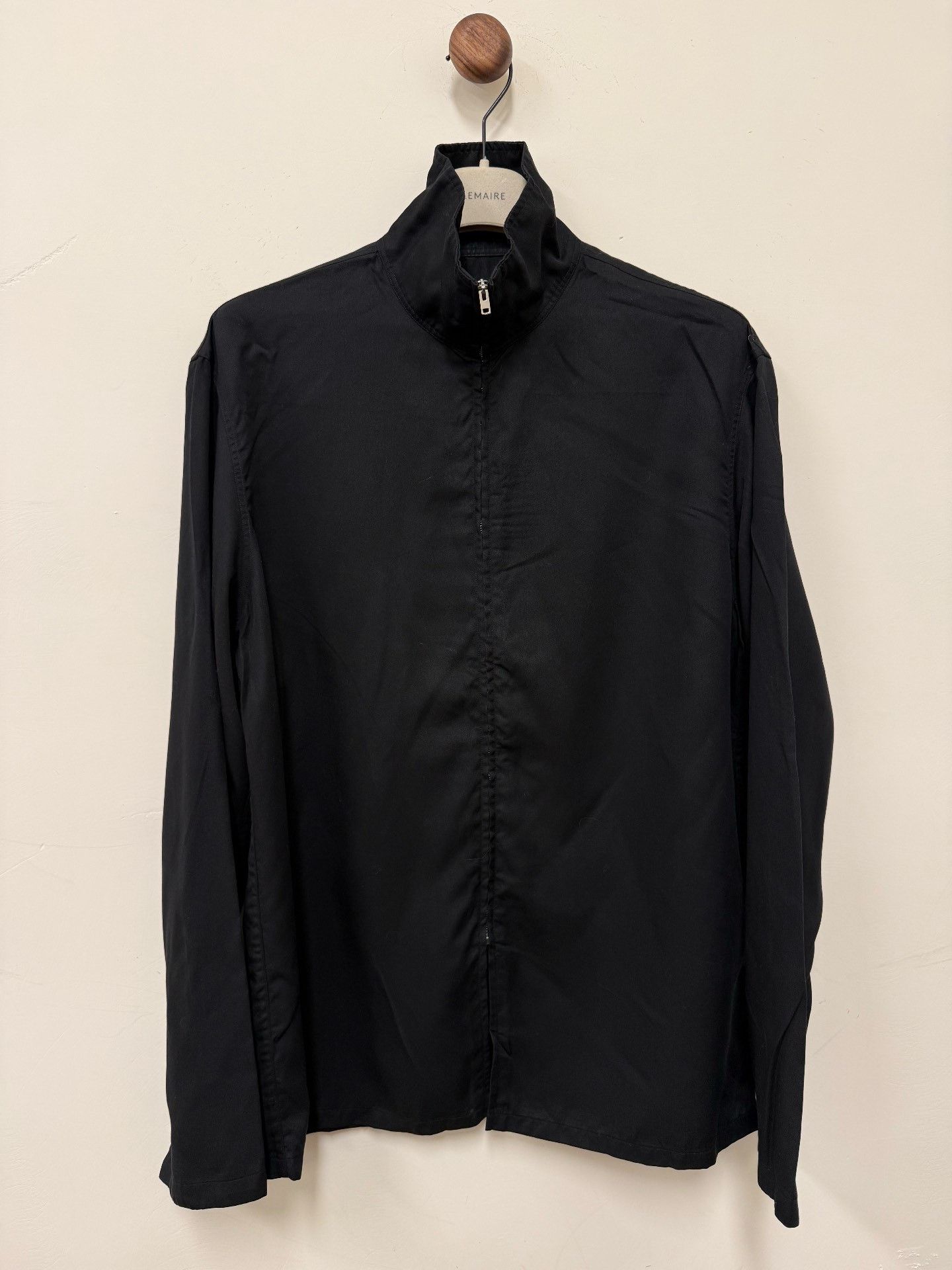 Lemaire Lemaire 19SS Tencel Zip Shirt Jacket | Grailed