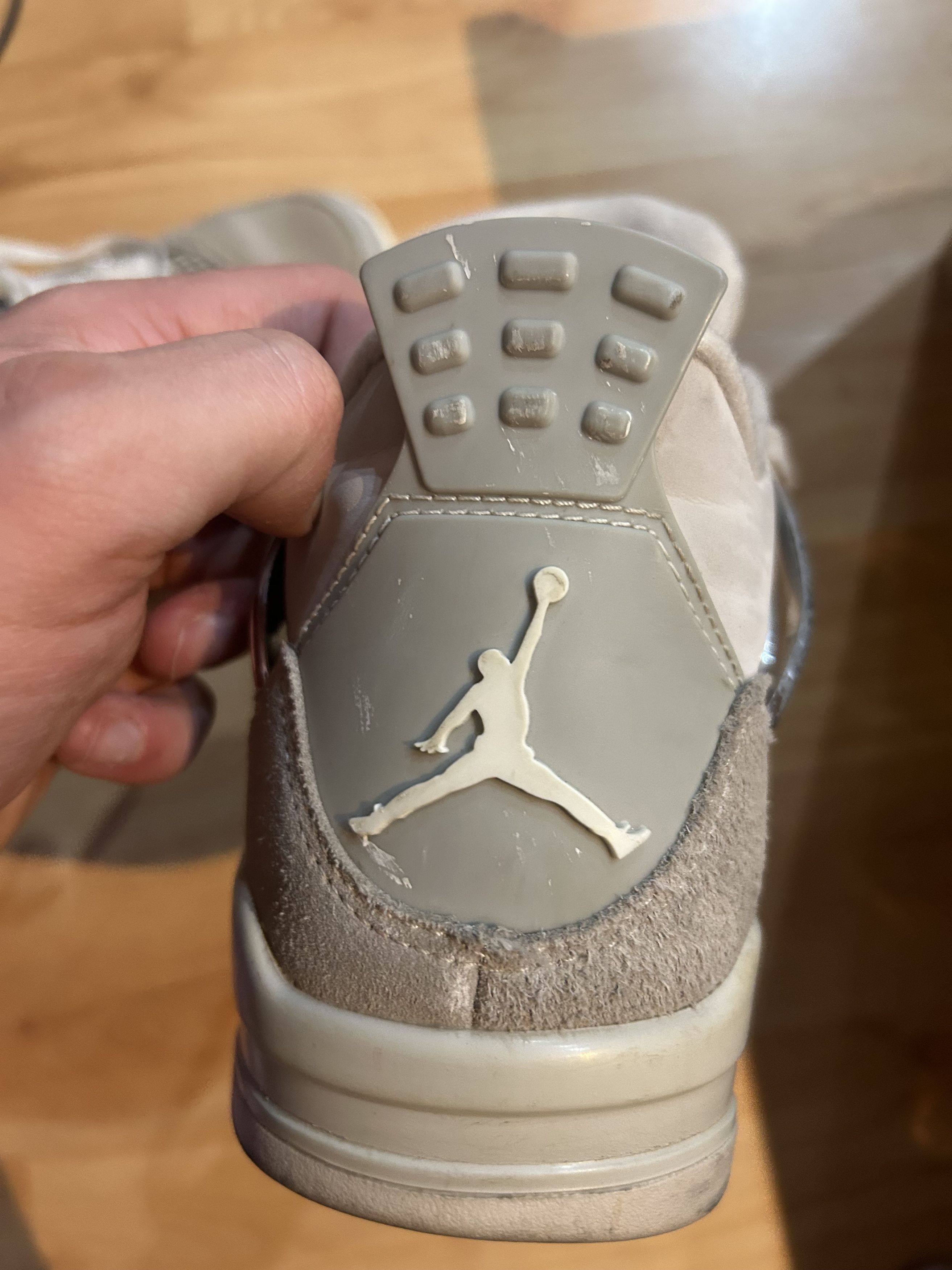 Jordan Brand Nike Air Jordan 4 Frozen Moments Size US 11 / IT 41 - 7 Thumbnail