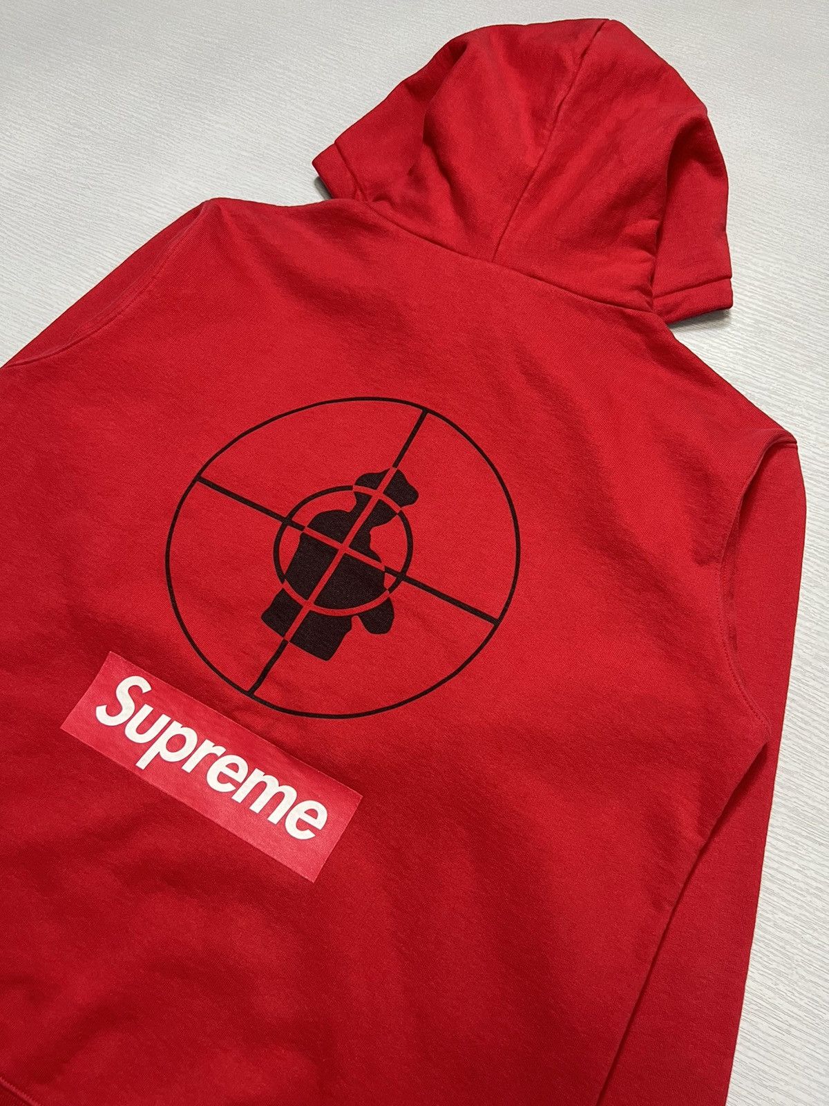 Public Enemy × Supreme Supreme - Public Enemy - F/W 06’ - Full Zip Hoodie Size US XL / EU 56 / 4 - 8 Thumbnail