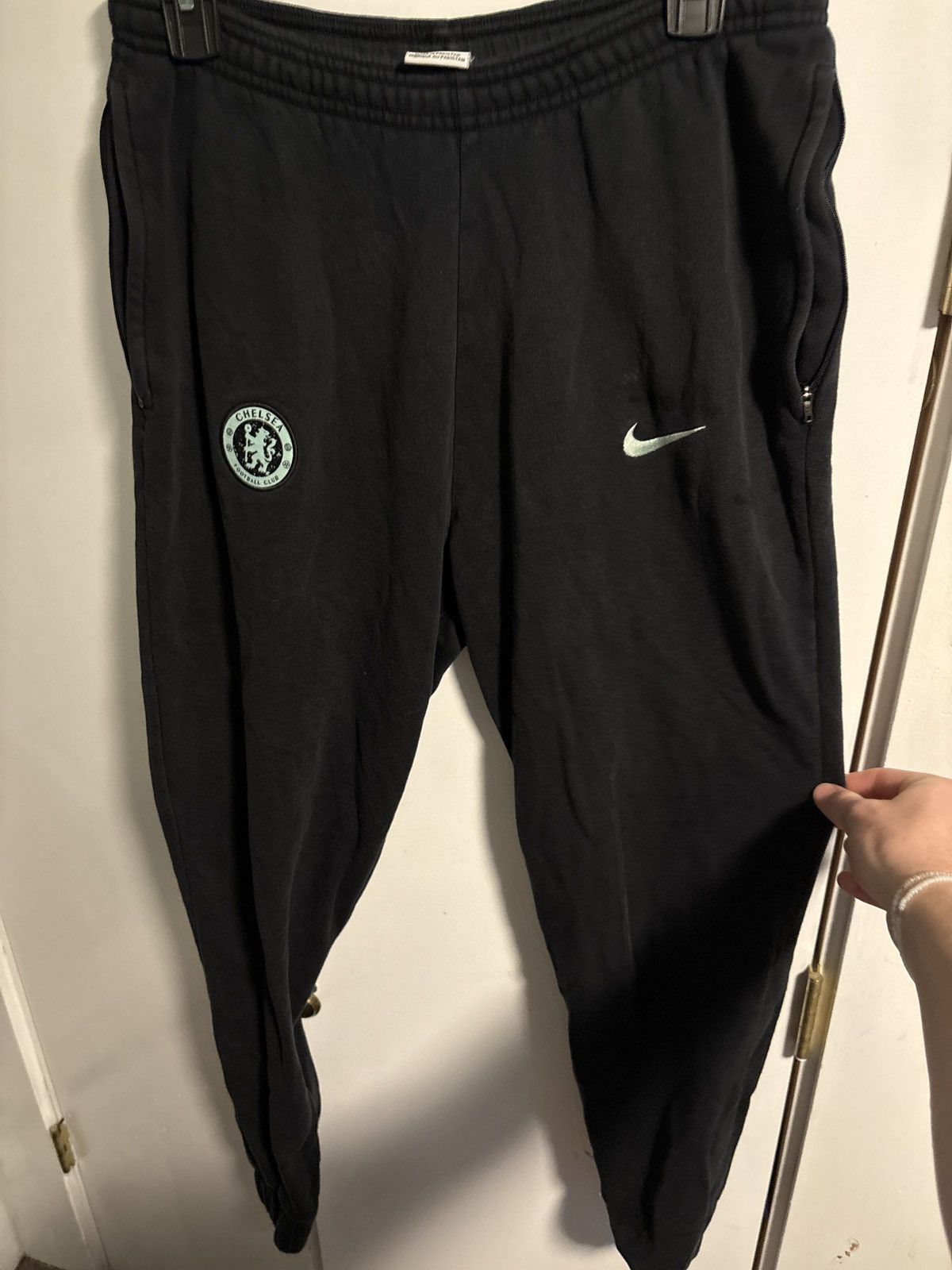 Nike Nike Fleece Chelsea Sweatpants Size M Size US 32 / EU 48 - 1 Thumbnail