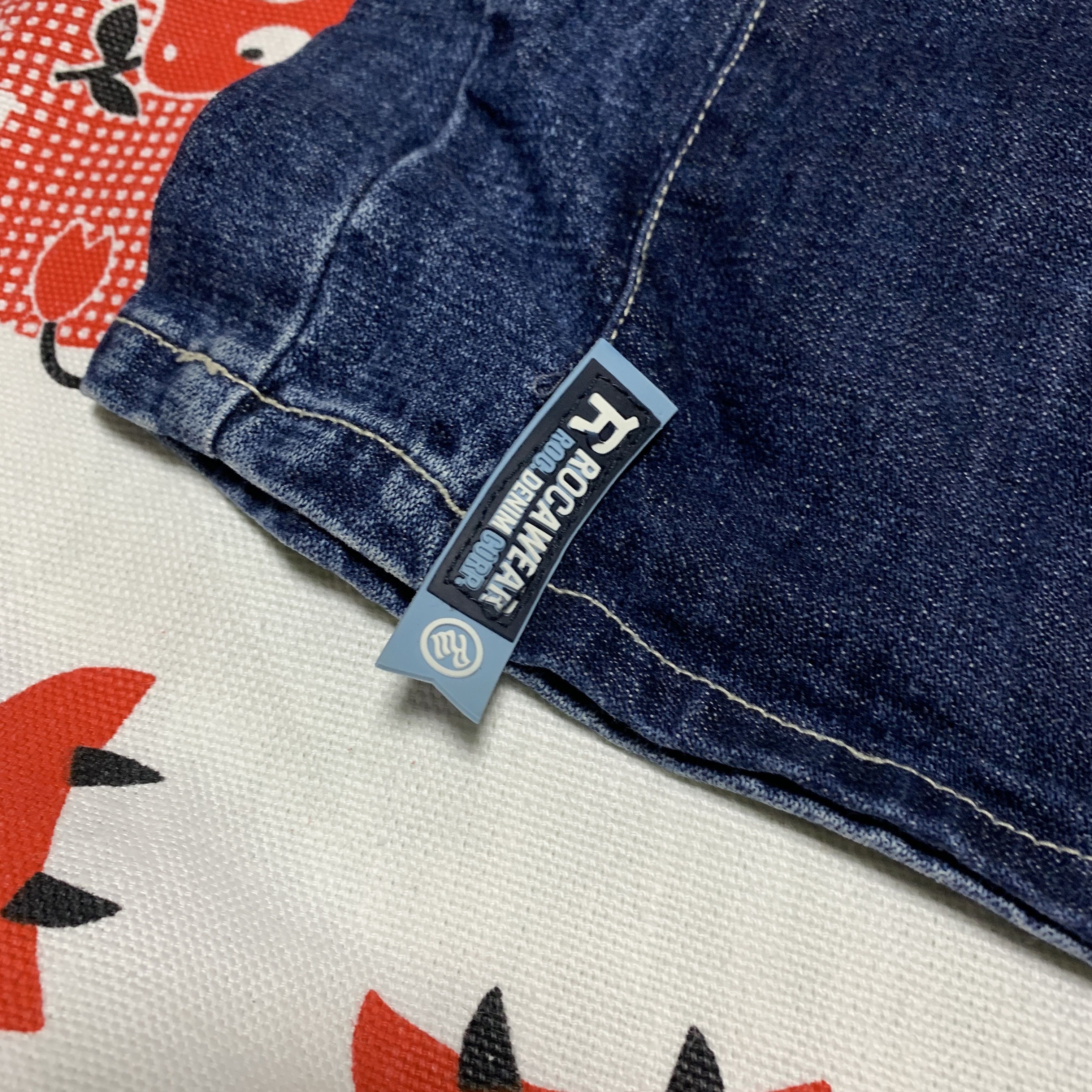 Rocawear × Vintage Vintage Y2K Rocawear double knee Jeans Size US 34 / EU 50 - 5 Thumbnail