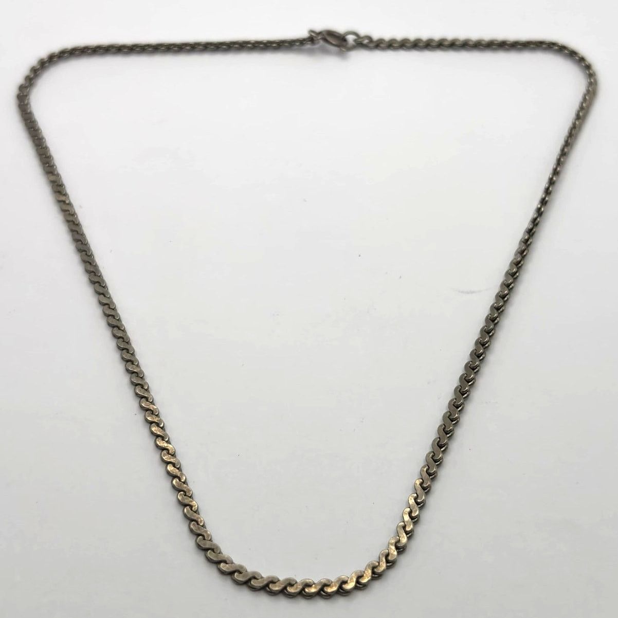 Other Silver Rope Necklace Size ONE SIZE - 2 Thumbnail