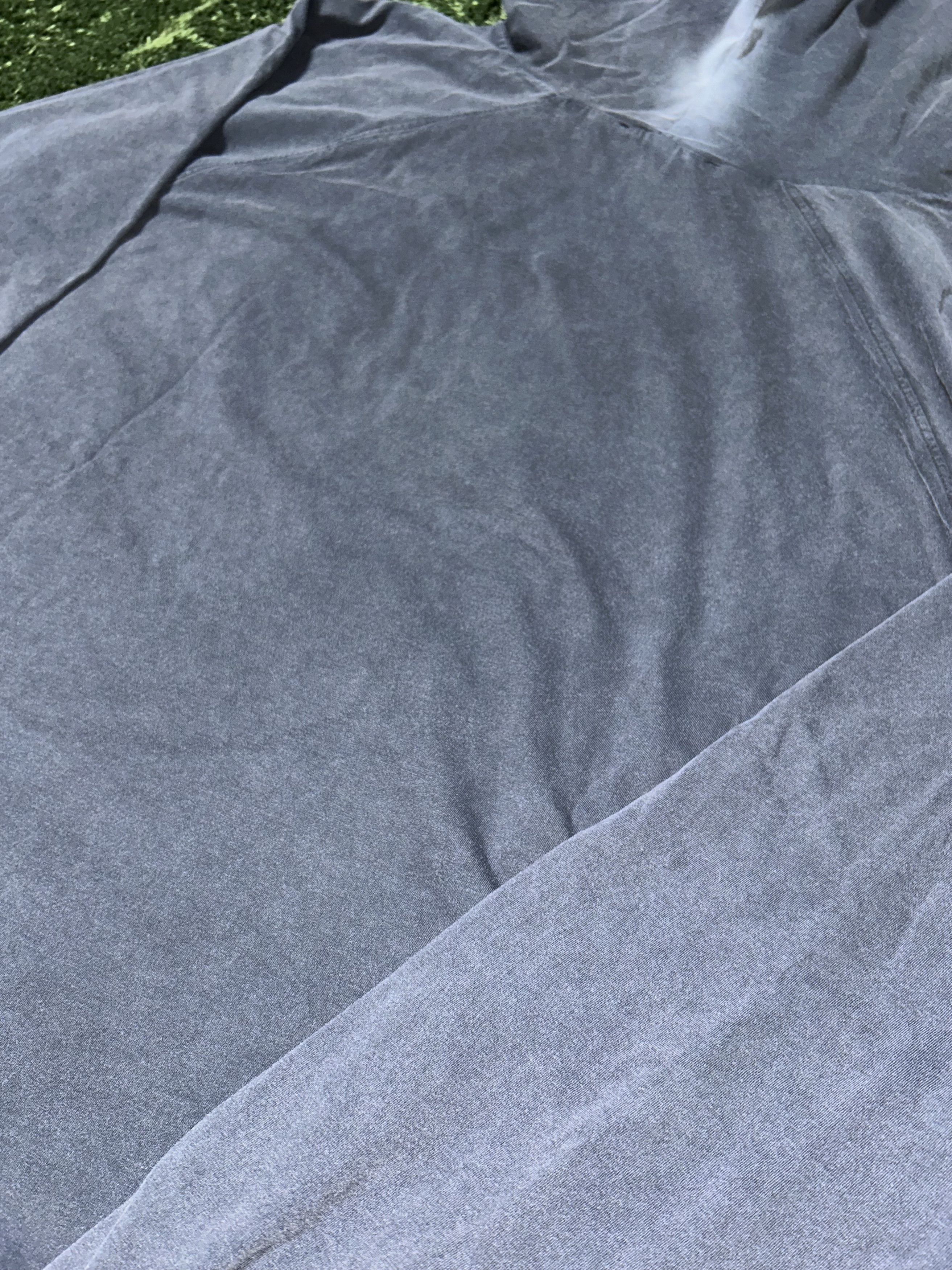 032c [M-L] 032C oversized washed hoody gray Size US XXL / EU 58 / 5 - 10 Thumbnail