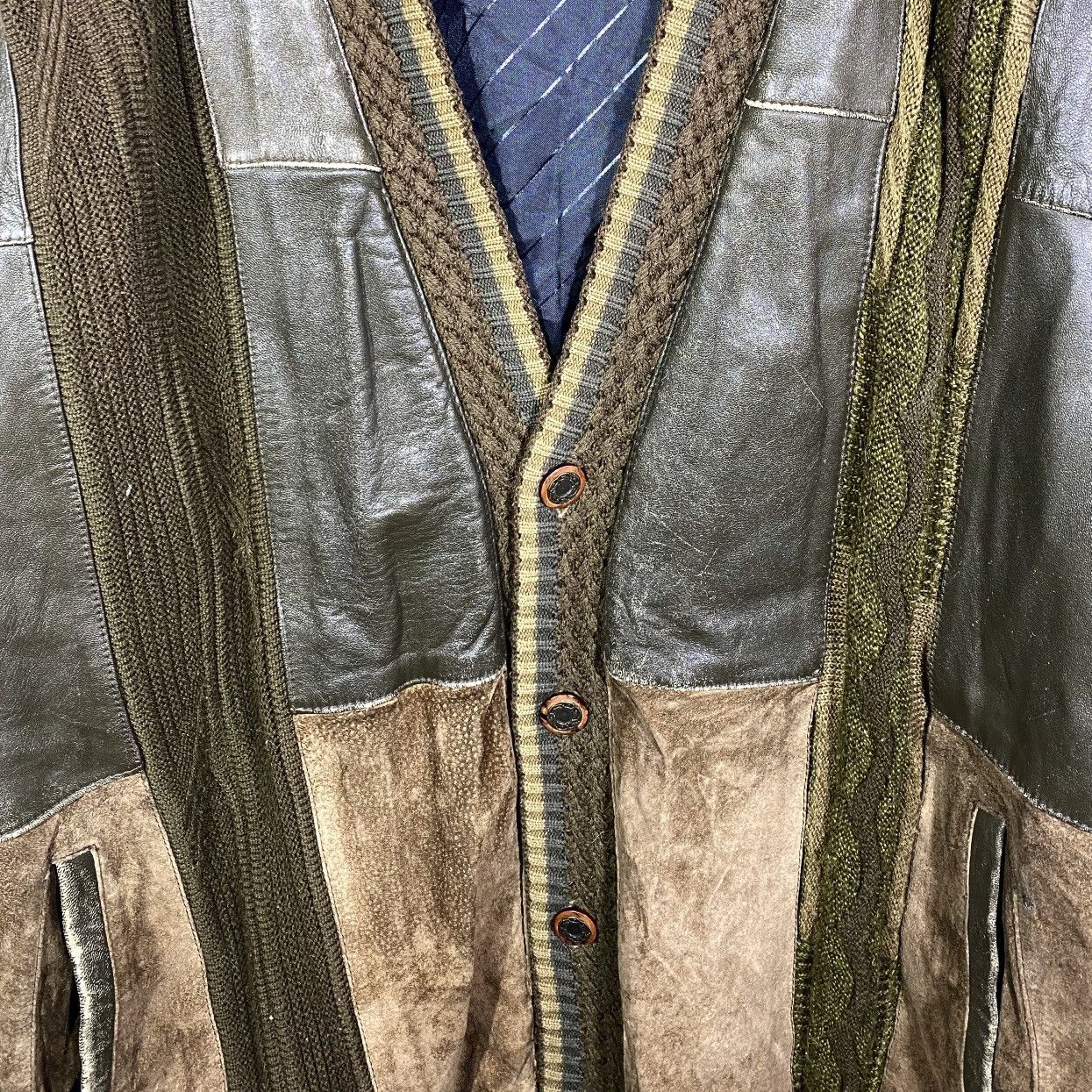 Saxony Gilet Bombers Streetwear Vintage 80’s Saxony Collection Size US XXL / EU 58 / 5 - 4 Thumbnail