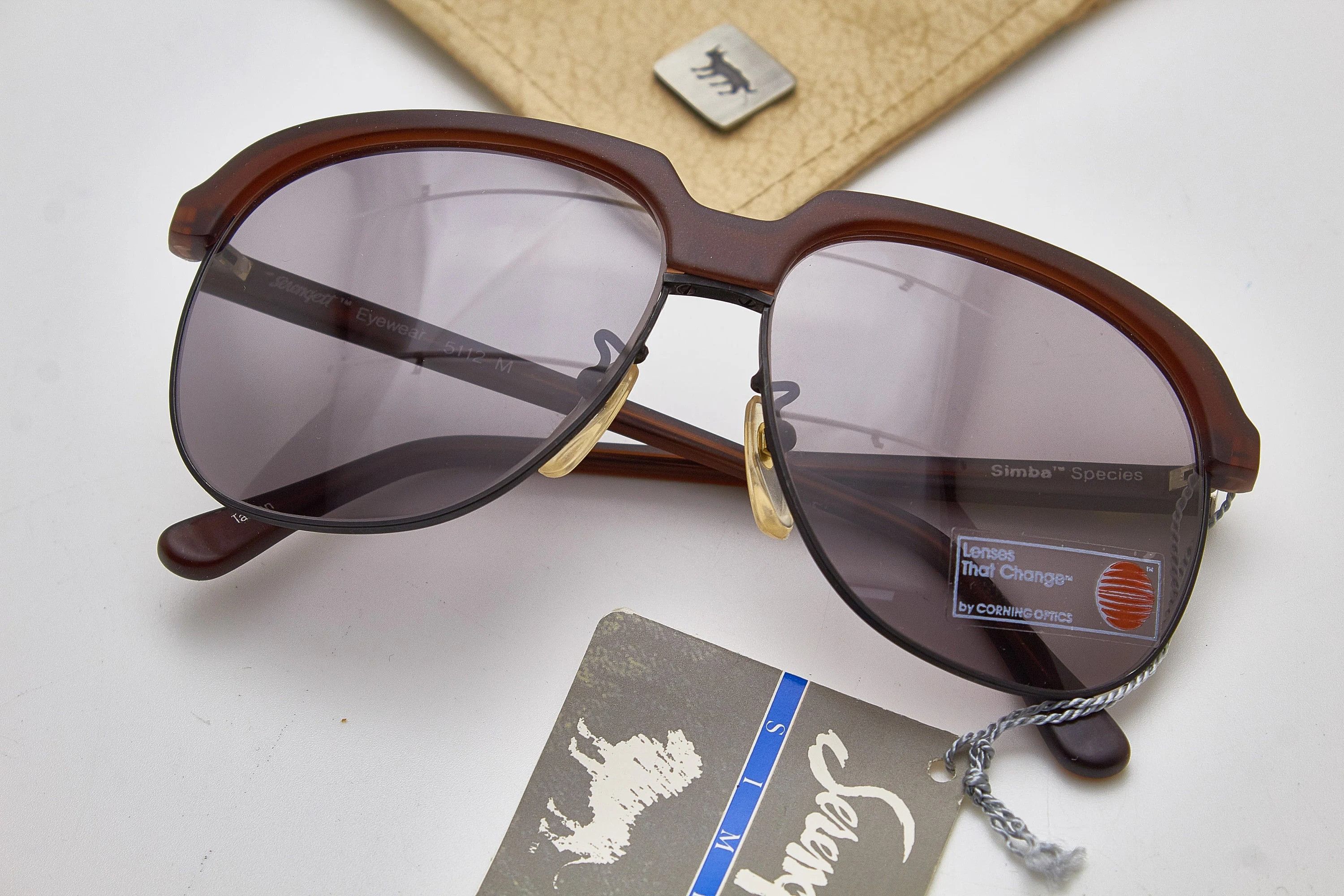 Serengeti SERENGETI quiet luxury 80s oversized hispersspecs Size ONE SIZE - 1 Thumbnail
