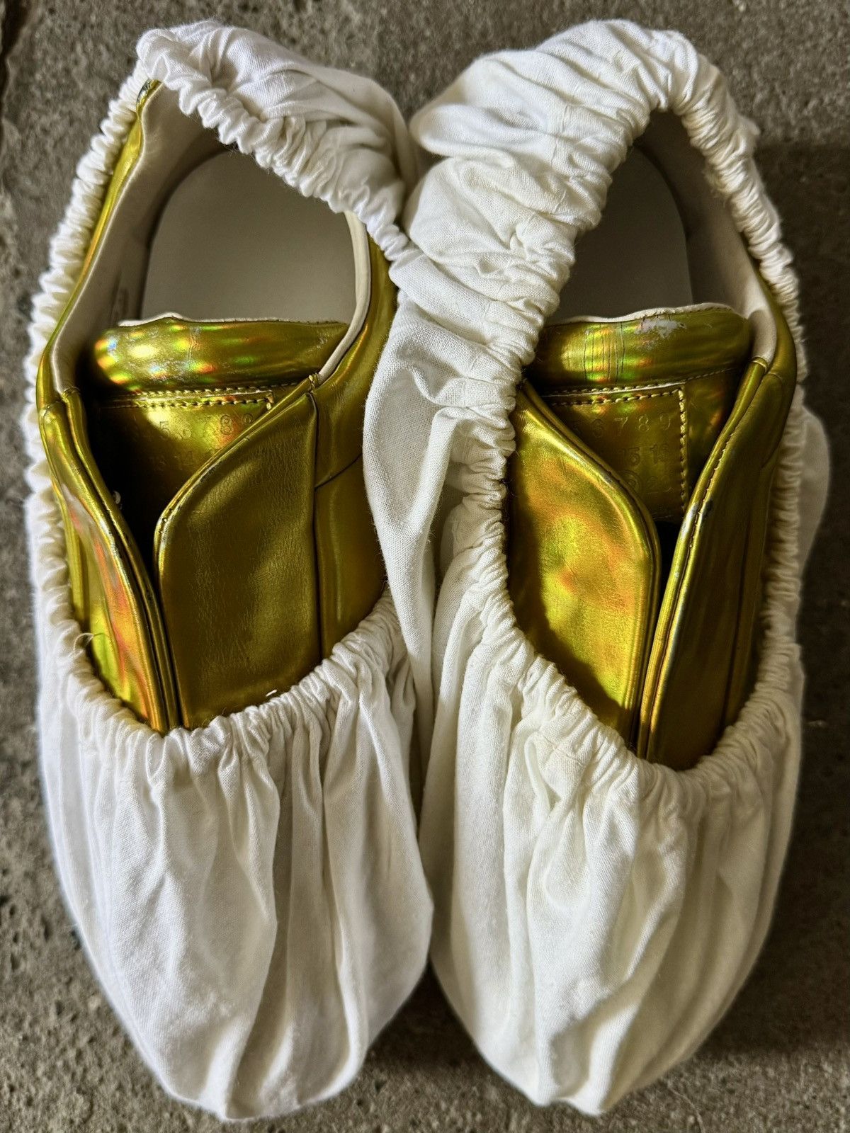 Maison Margiela Maison Margiela - Future - Metallic Low Top Sneaker Size US 8 / EU 41 - 21 Thumbnail