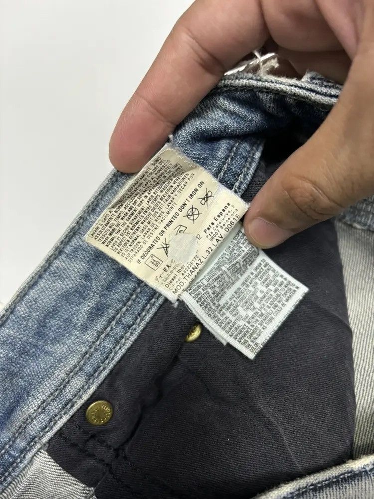 Hysteric Glamour DIESEL TATTOO SUKAJAN DRAGON EMBROIDERY DENIM JEANS Size US 31 - 13 Thumbnail