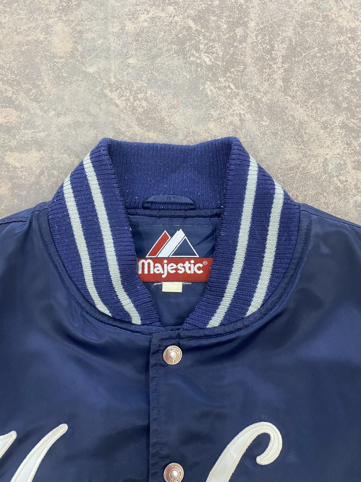 Majestic Majestic Yankees Baseball Bomber Jacket 90s Mlb Size US XL / EU 56 / 4 - 7 Thumbnail