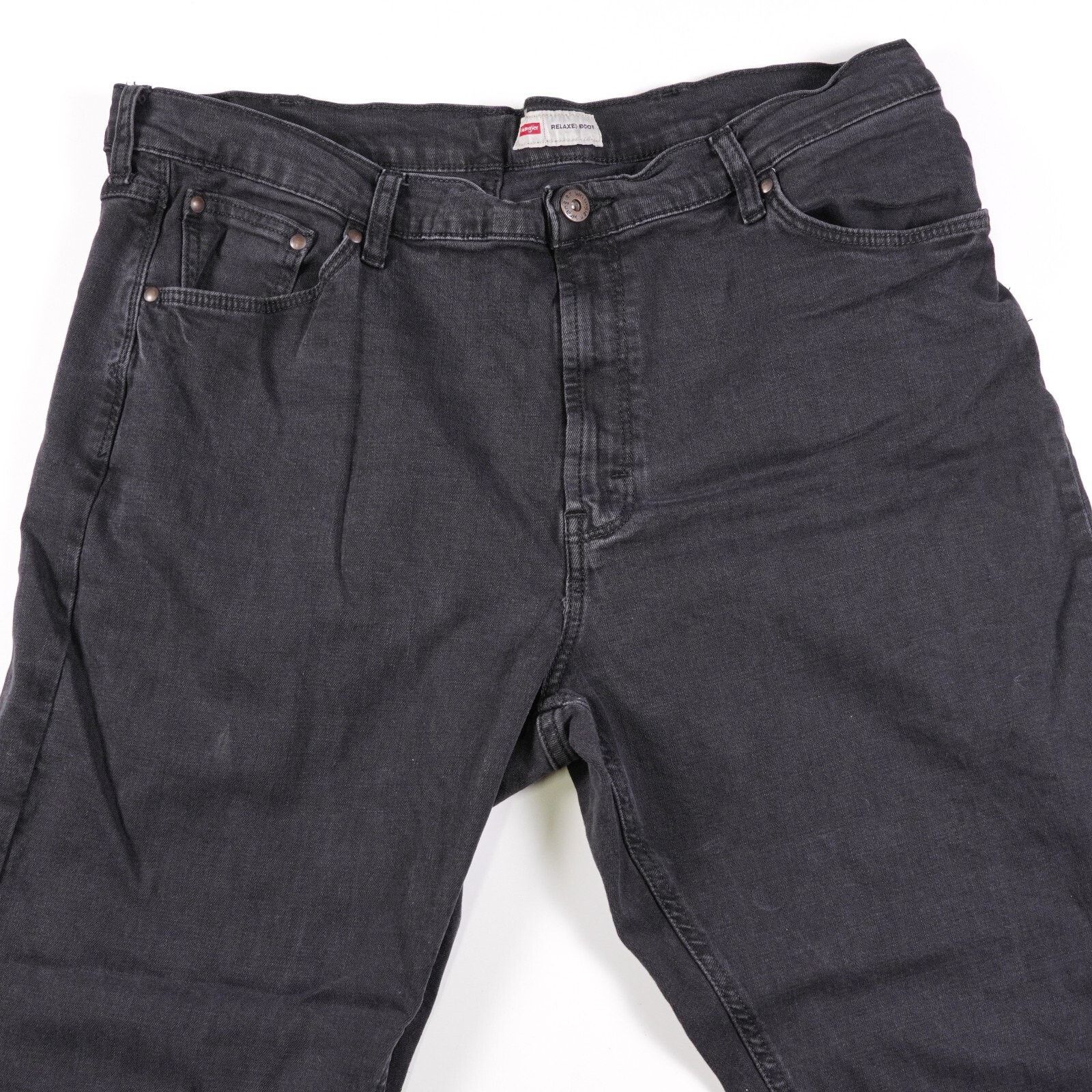 Wrangler Wrangler Cotton Denim Jeans Boot Wide Leg Pants Size 40x30 Size US 40 / EU 56 - 5 Thumbnail